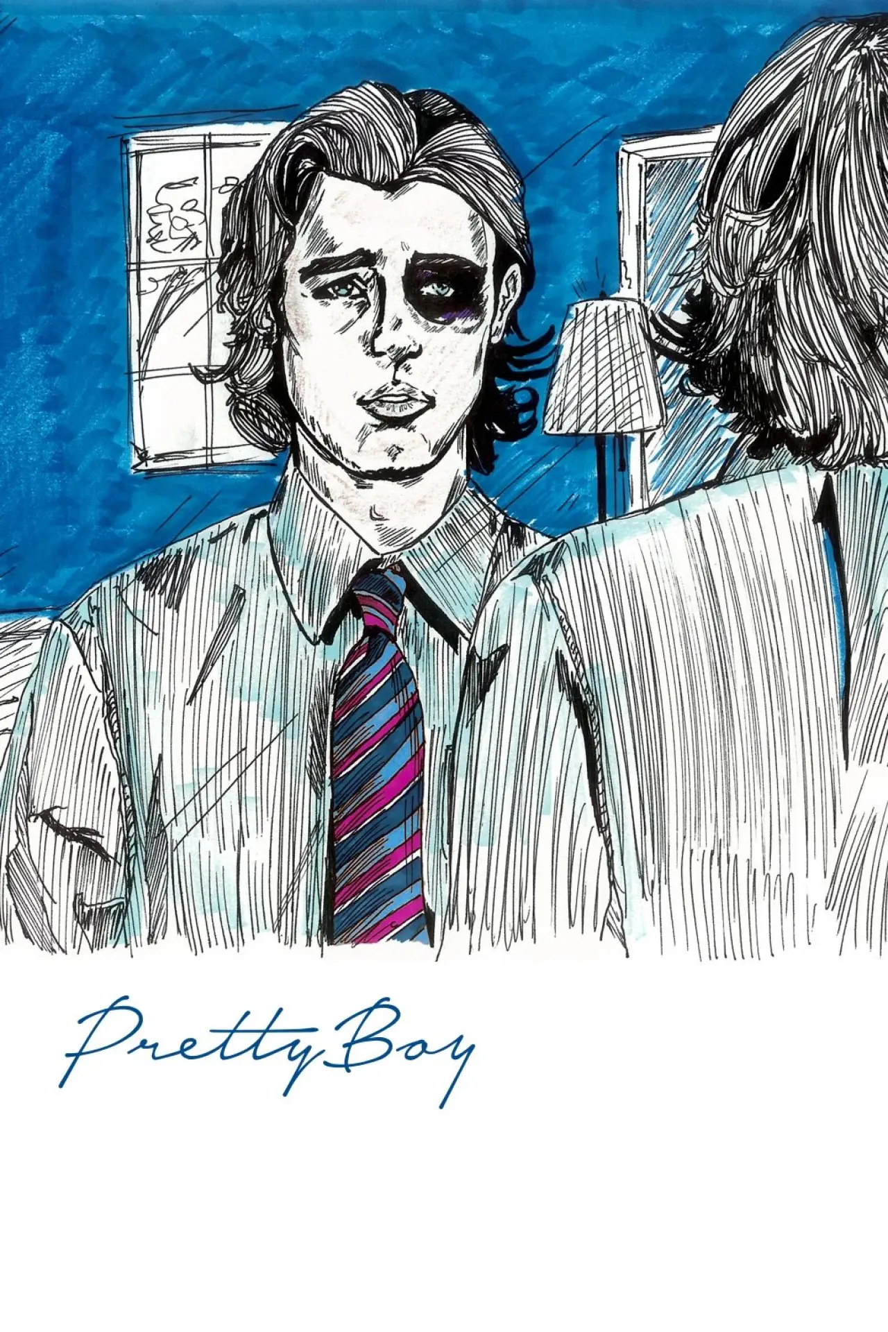 Plakat filmowy "Pretty Boy"