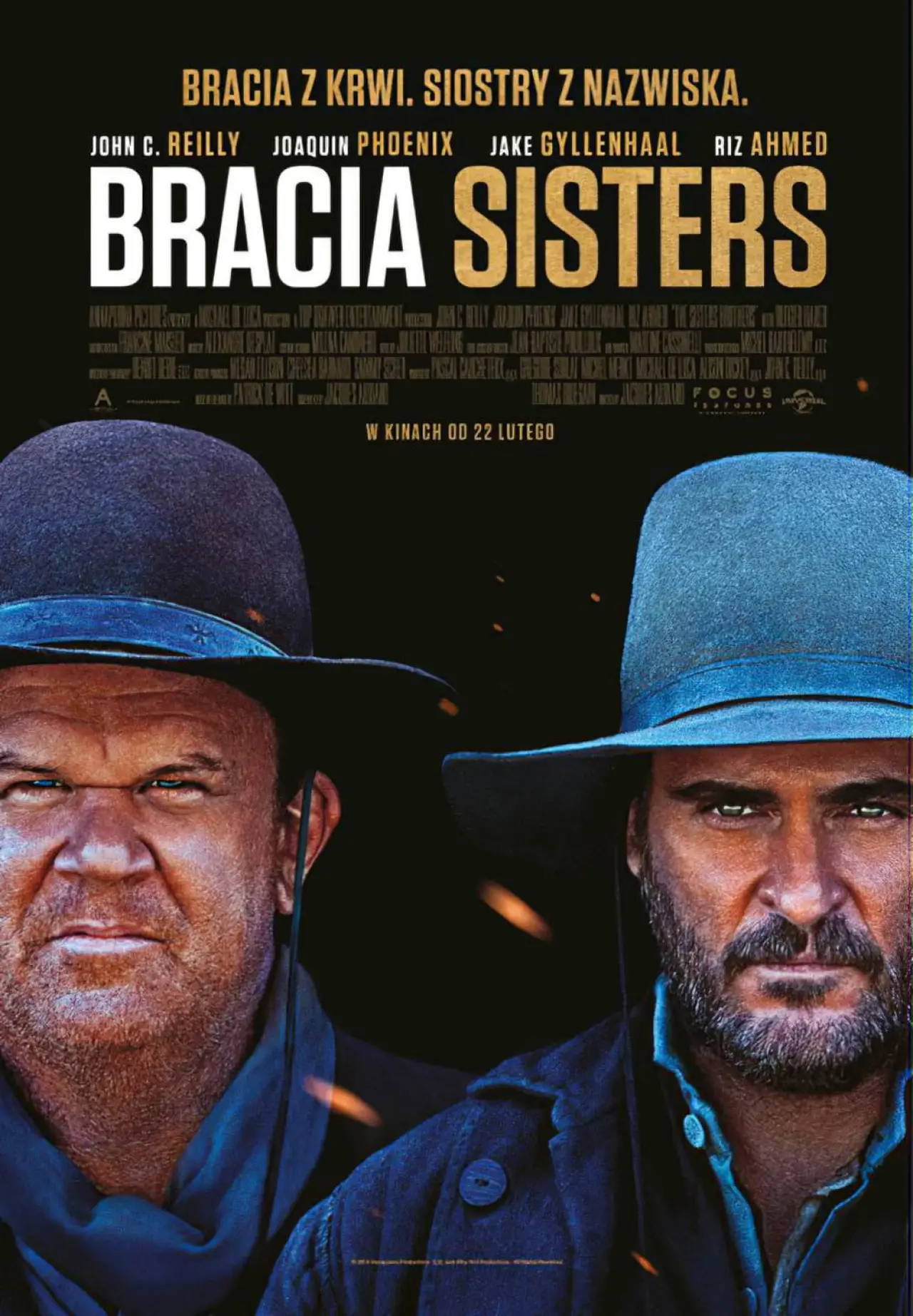 Plakat filmowy "Bracia Sisters"