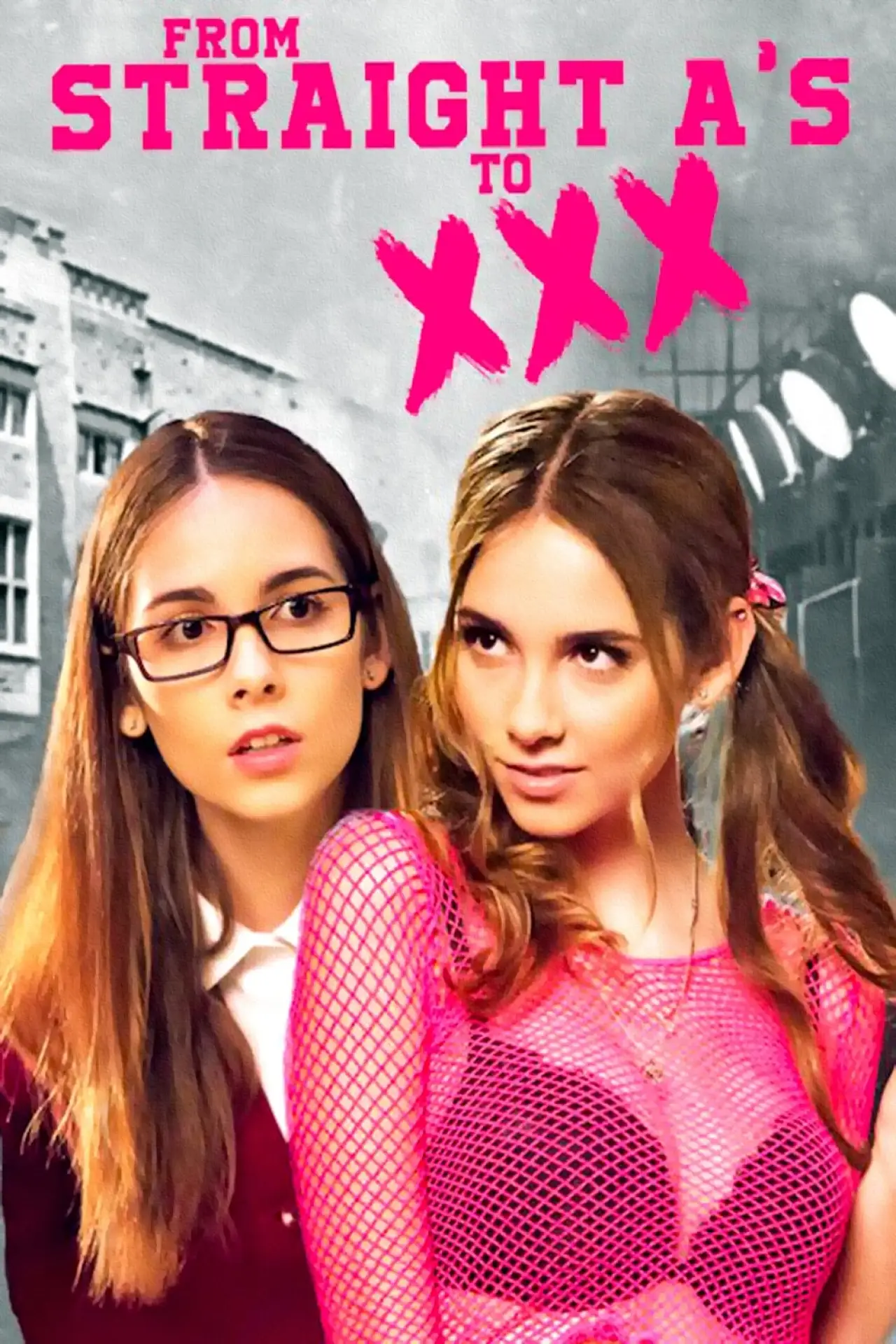 Plakat filmowy "From Straight A
