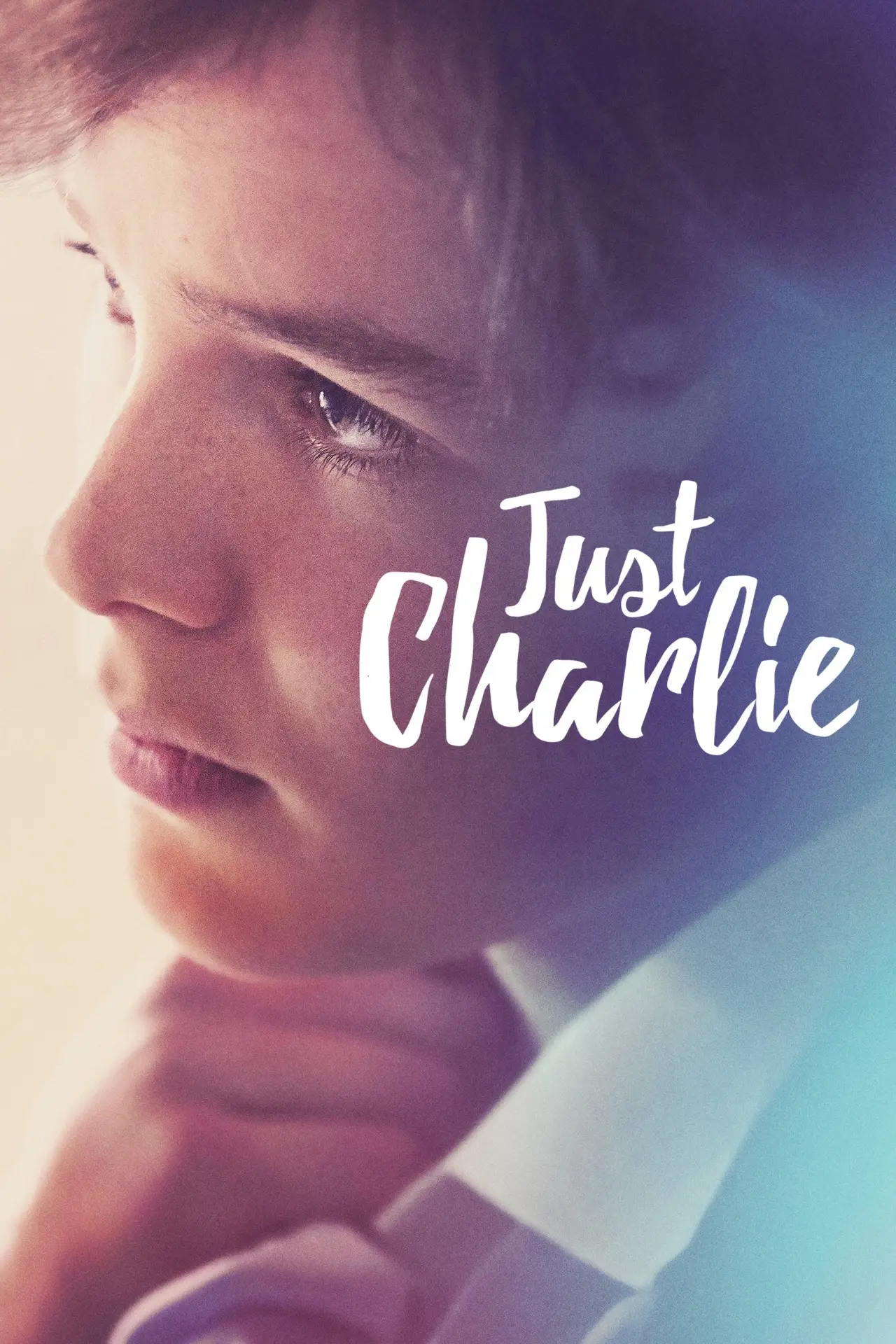 Plakat filmowy "Just Charlie"