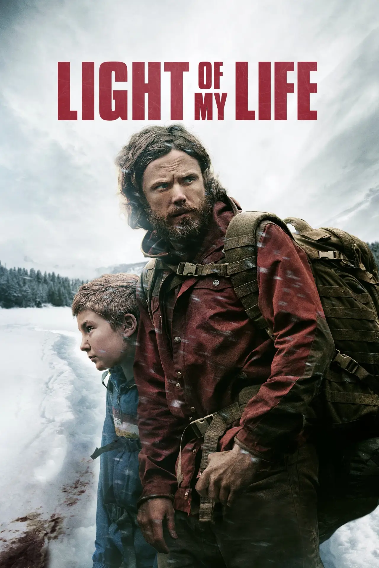 Plakat filmowy "Light of My Life"