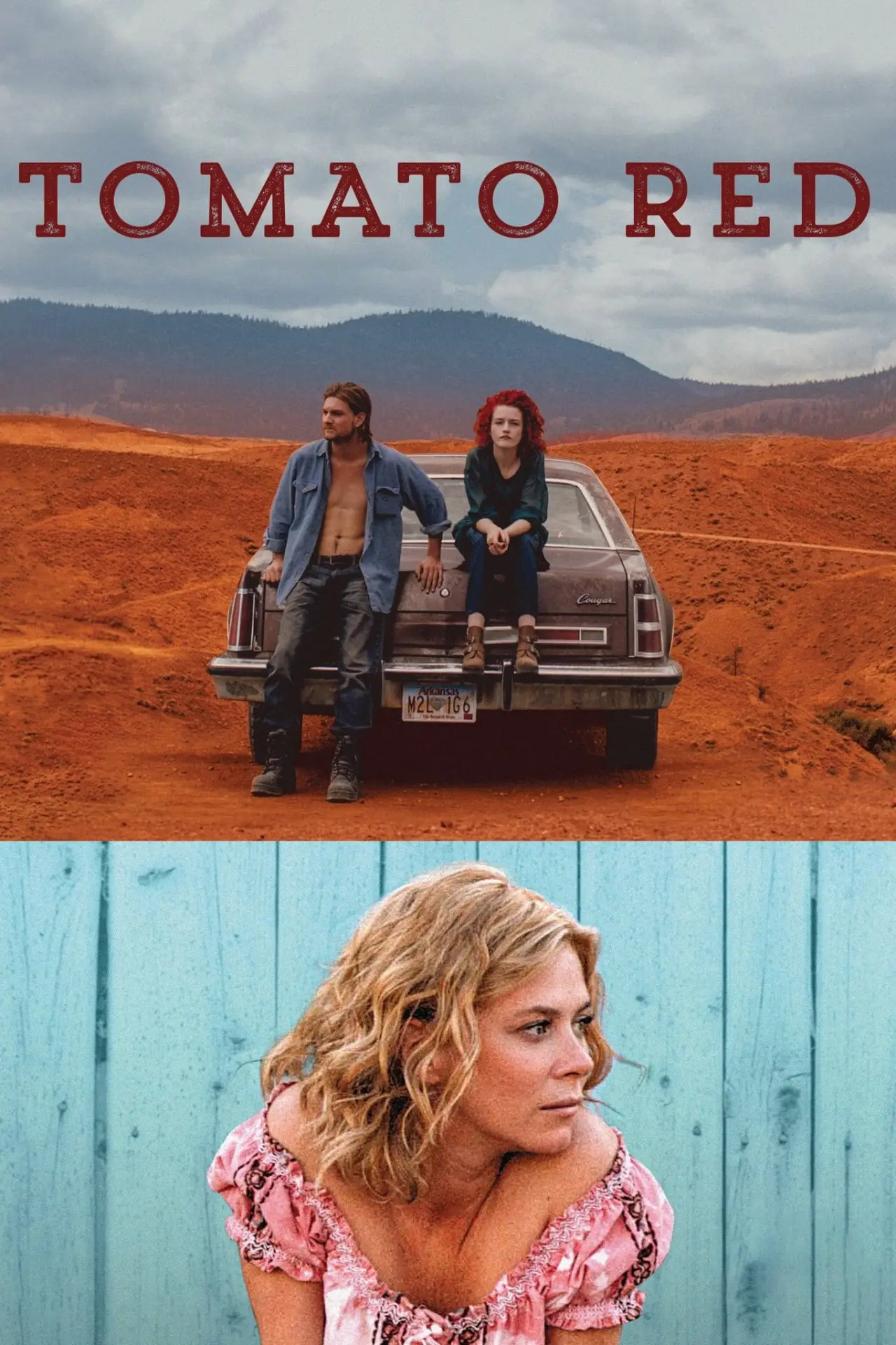 Plakat filmowy "Tomato Red"