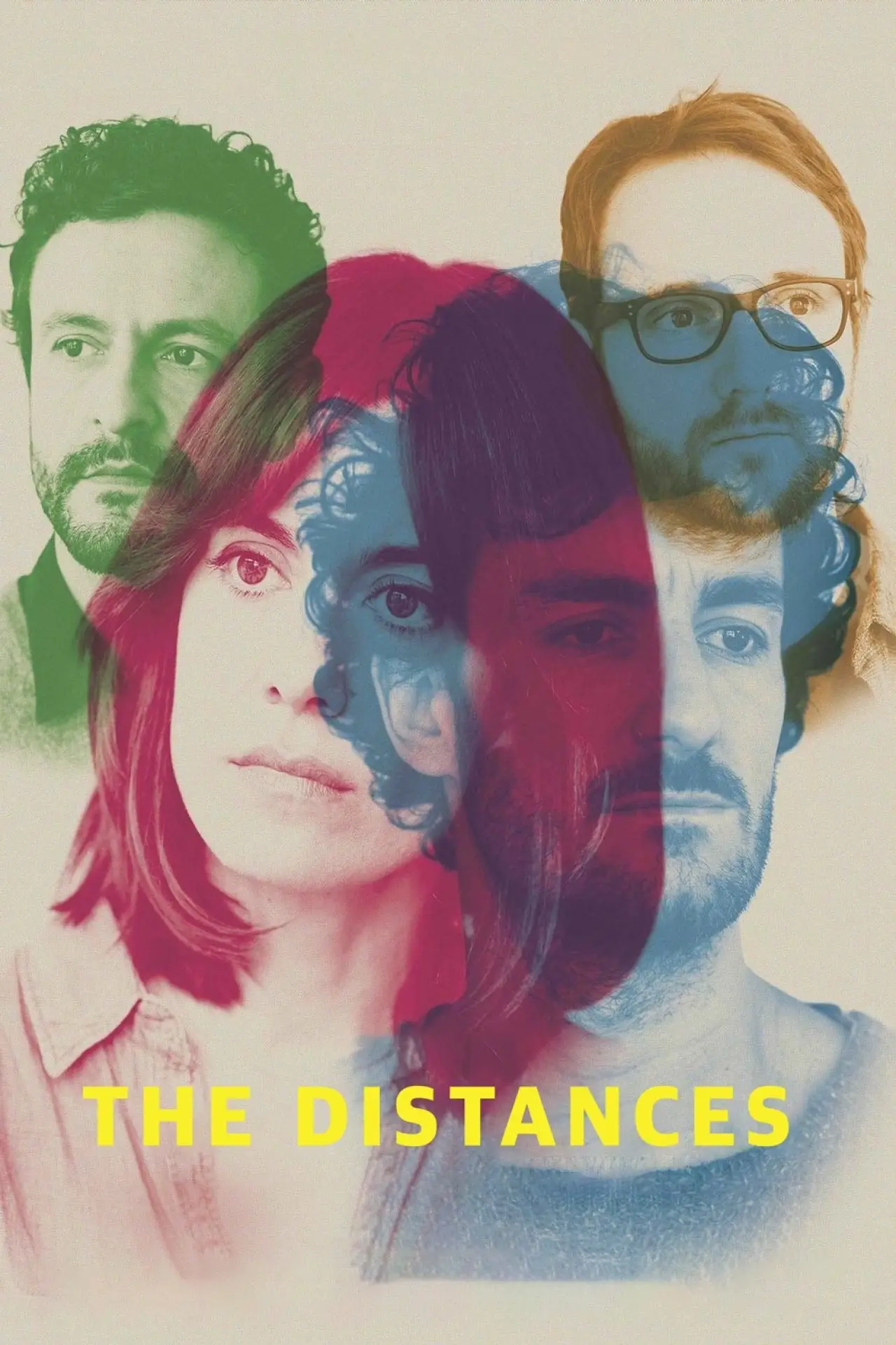 Plakat filmowy "Les distàncies"