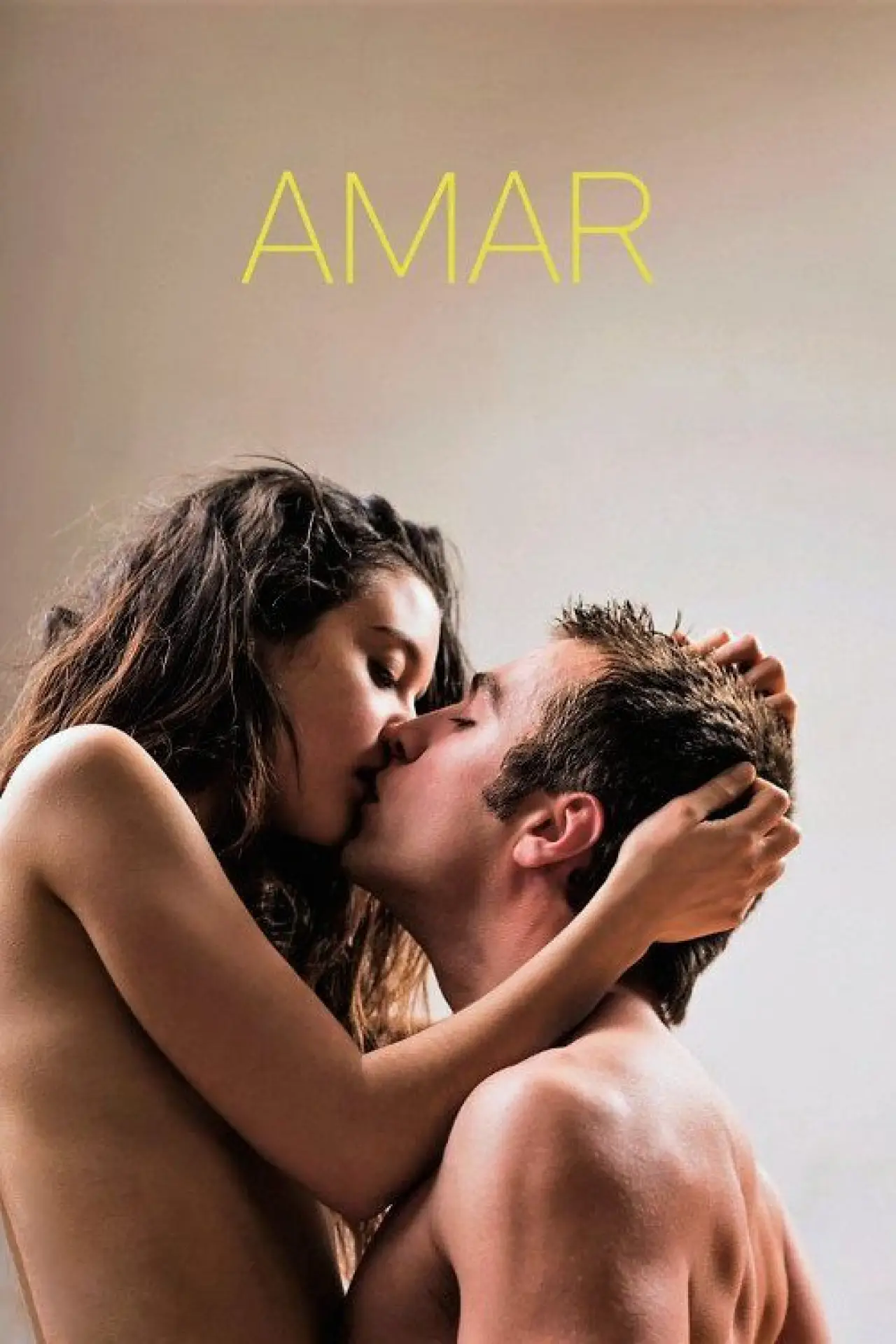 Plakat filmowy "Amar"