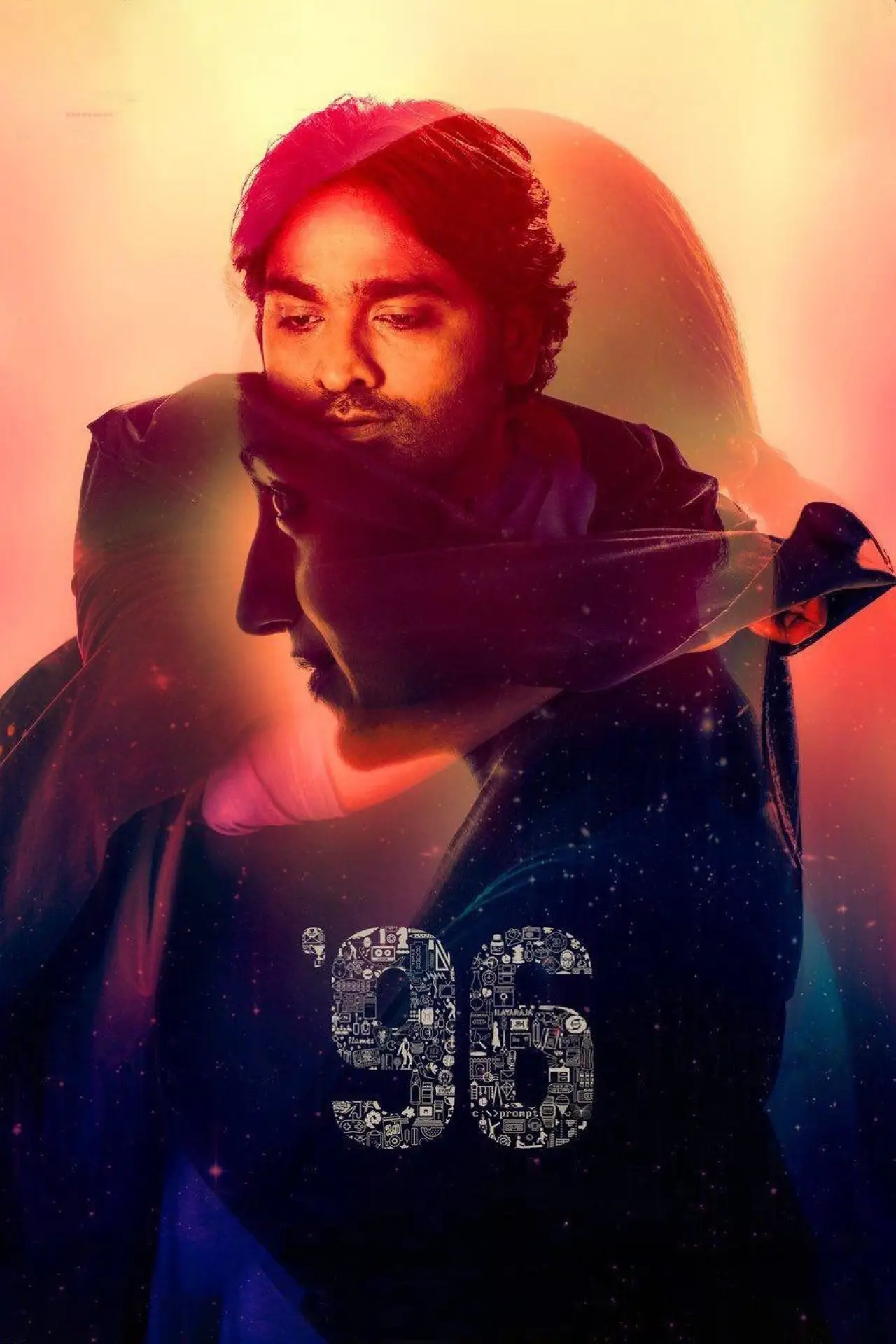 Plakat filmowy "96"