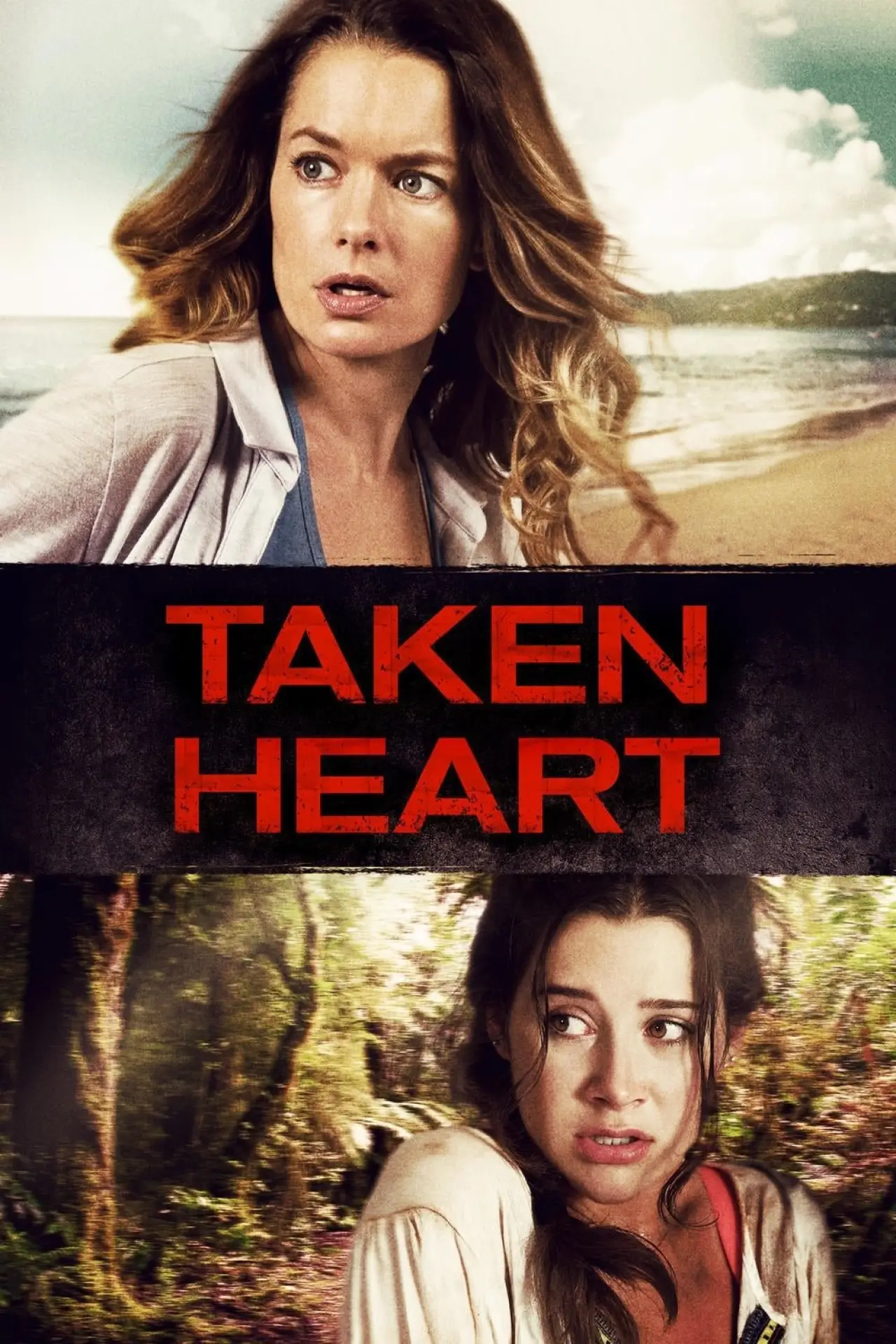 Plakat filmowy "Taken Heart"