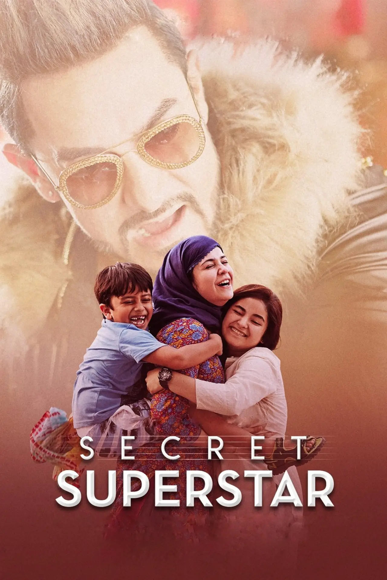 Plakat filmowy "Secret Superstar"