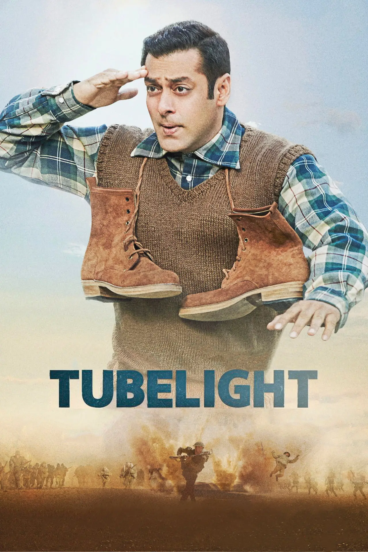 Plakat filmowy "Tubelight"