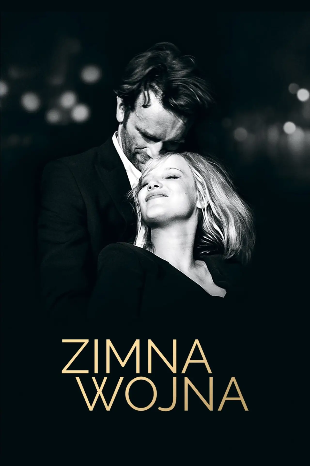 Plakat filmowy "Zimna wojna"