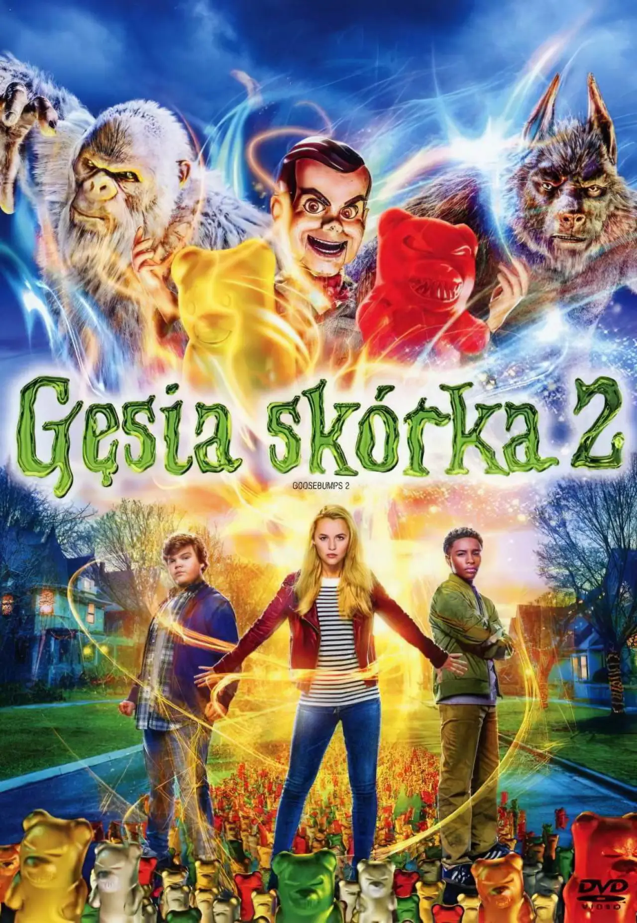 Plakat filmowy "Gęsia skórka 2"