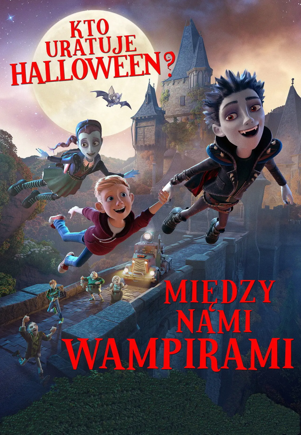 Plakat filmowy "Między nami wampirami"