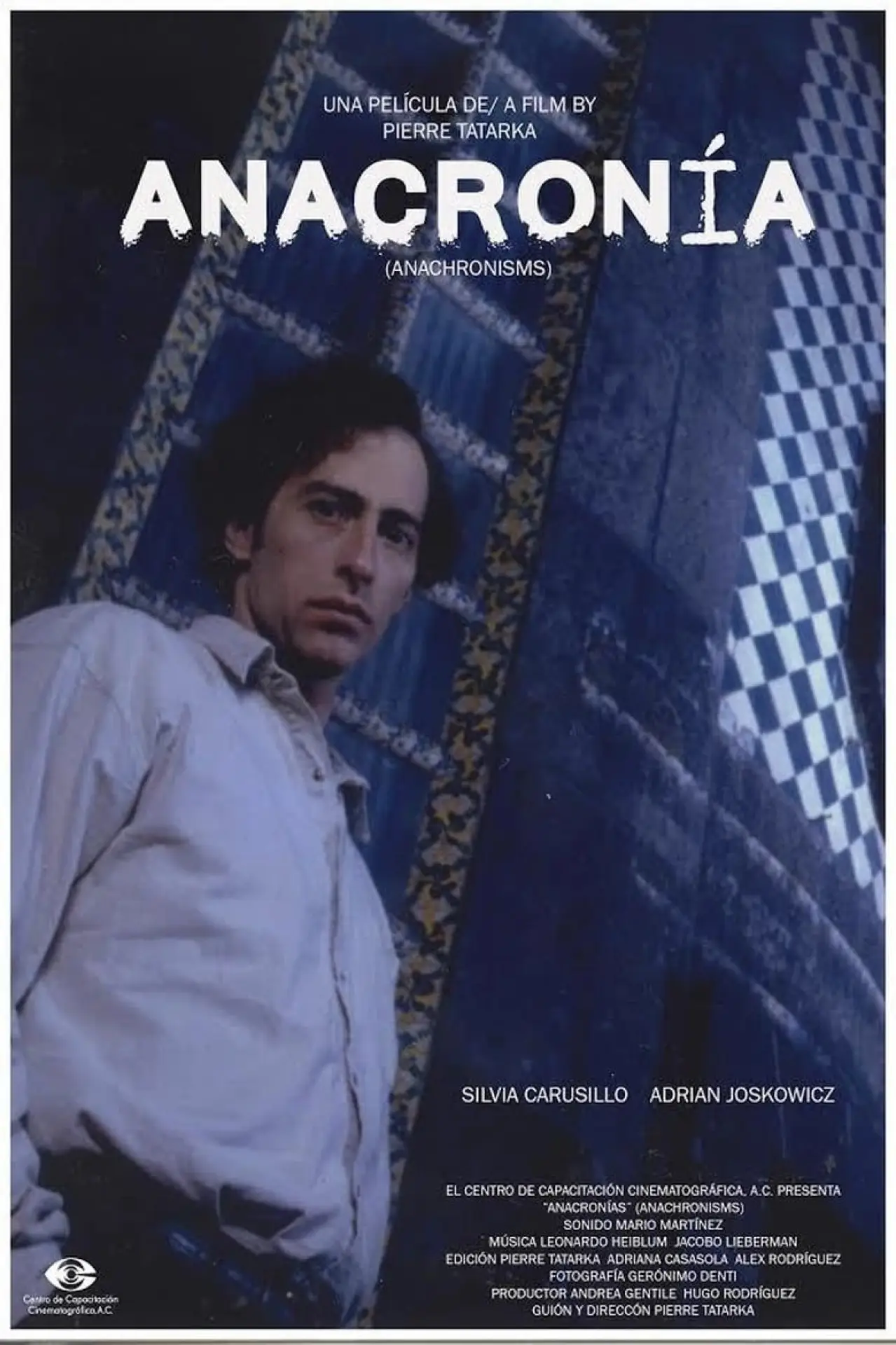 Plakat filmowy "Anacronías"