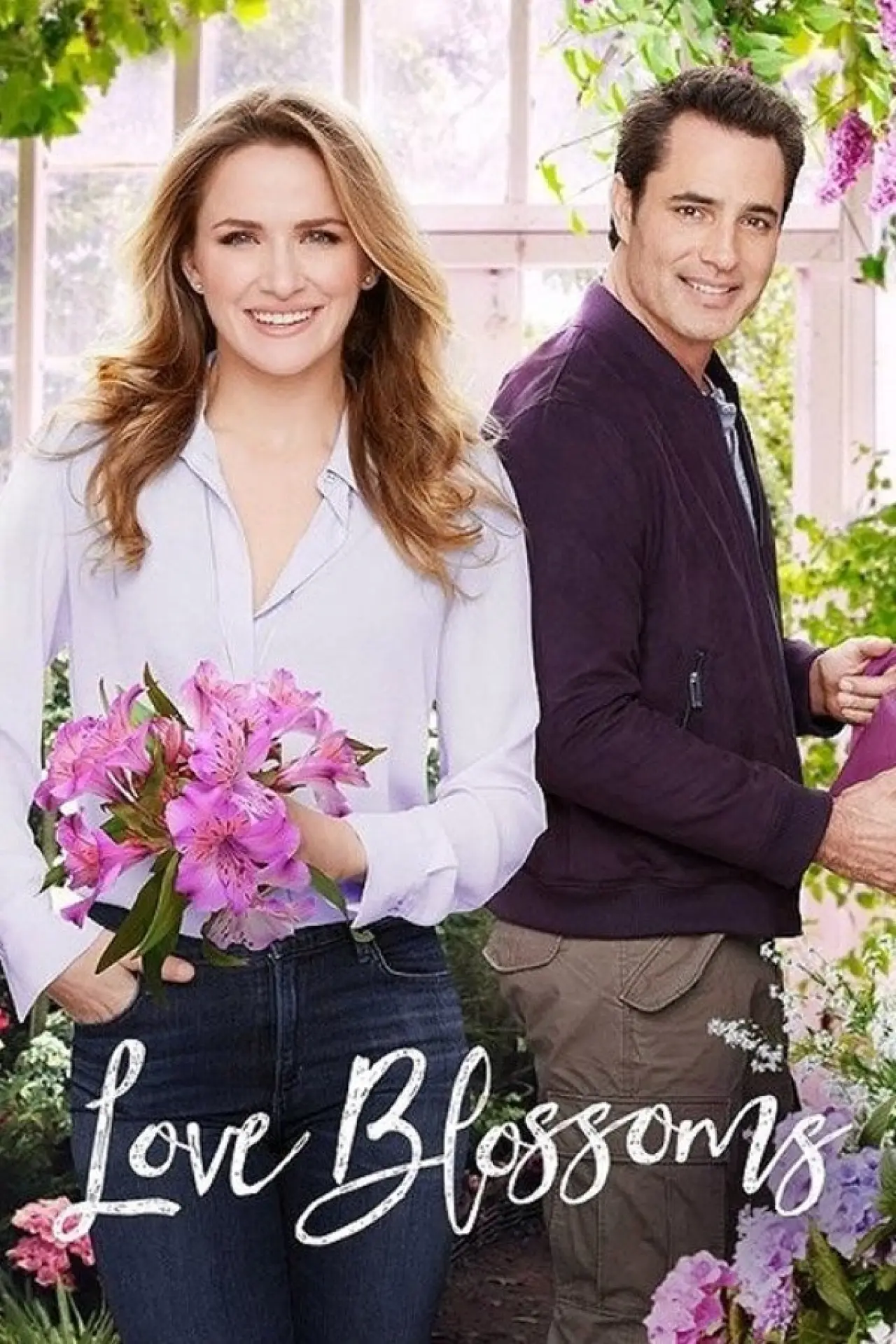Plakat filmowy "Love Blossoms"