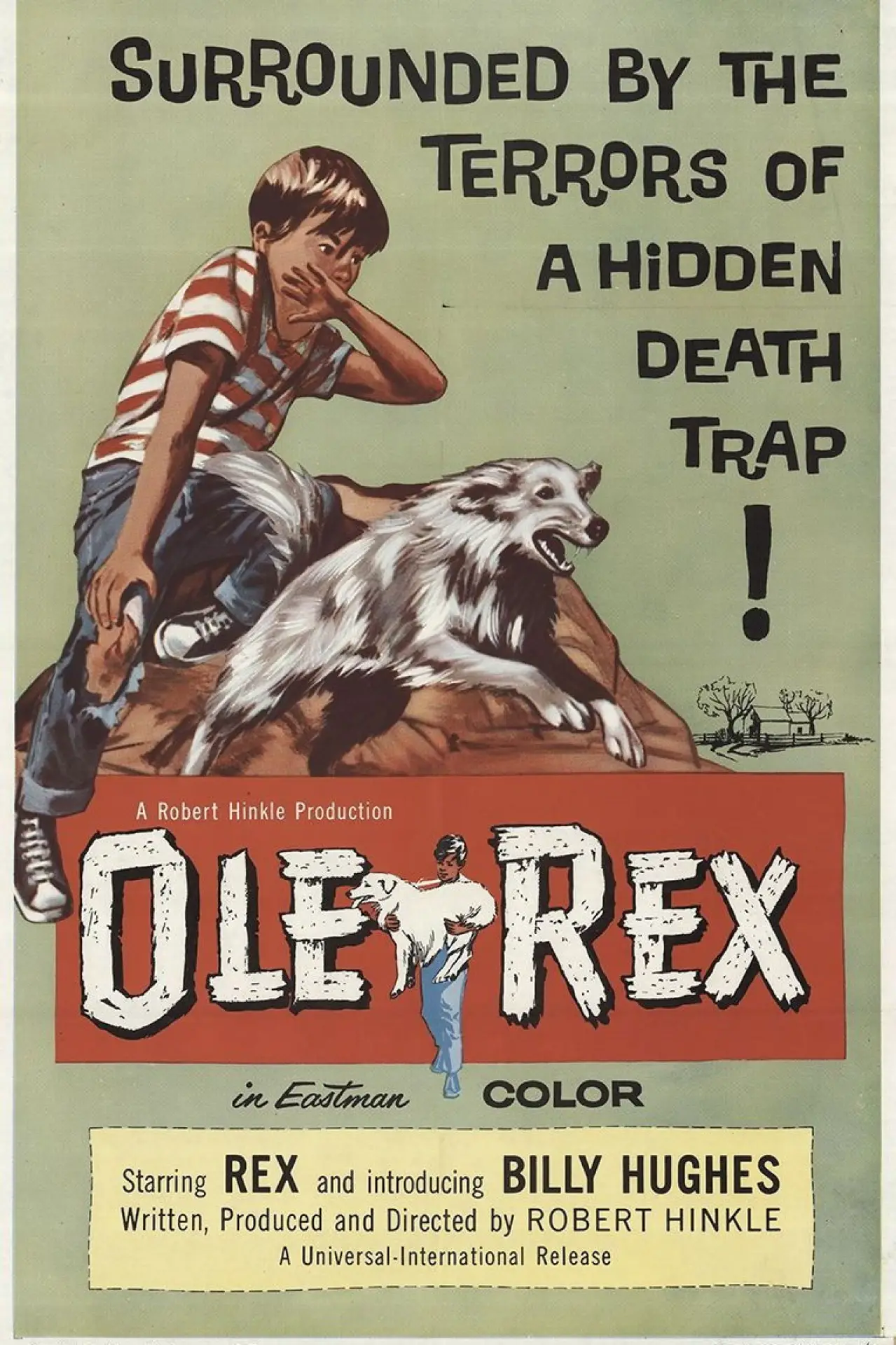 Plakat filmowy "Ole Rex"