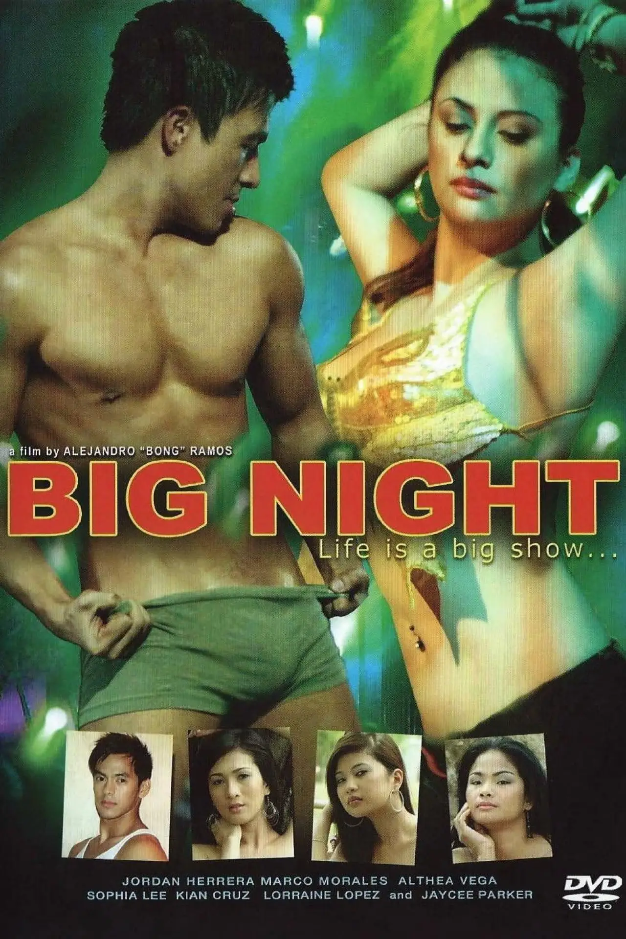 Plakat filmowy "Big Night"