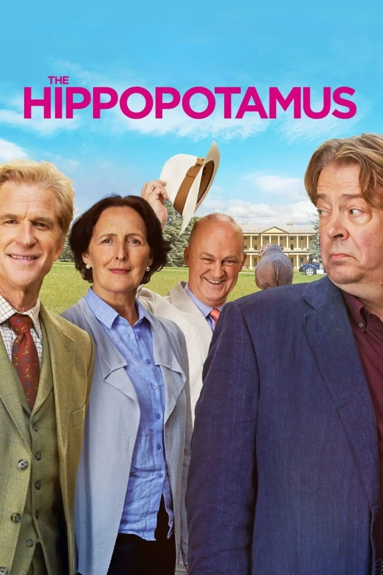Plakat filmowy "Hipopotam"