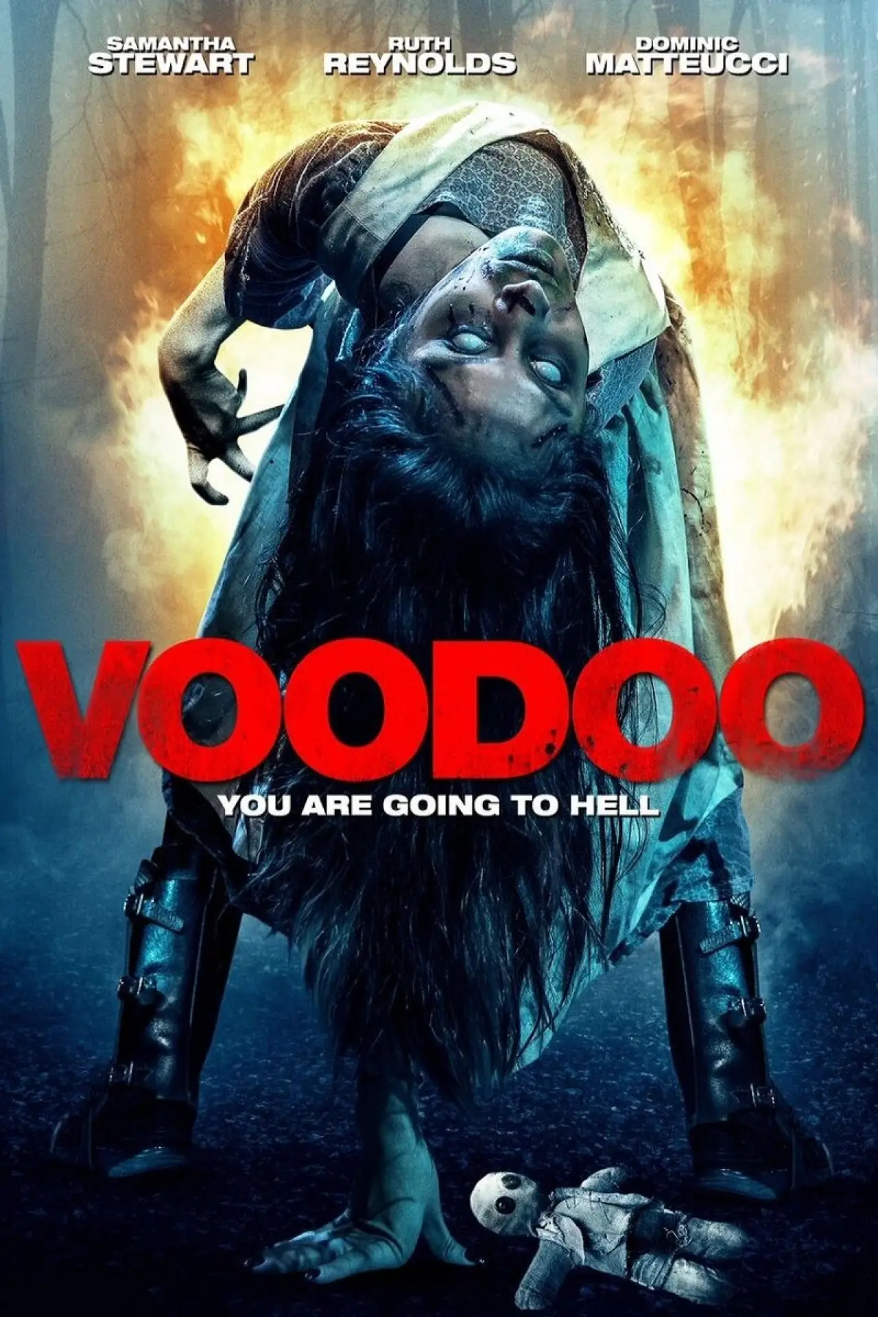 Plakat filmowy "VooDoo"