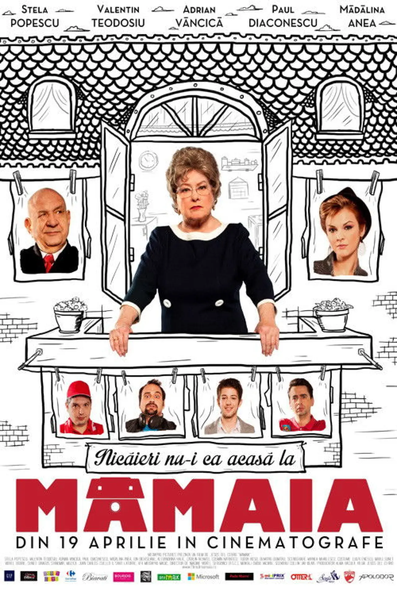 Plakat filmowy "Mamaia"