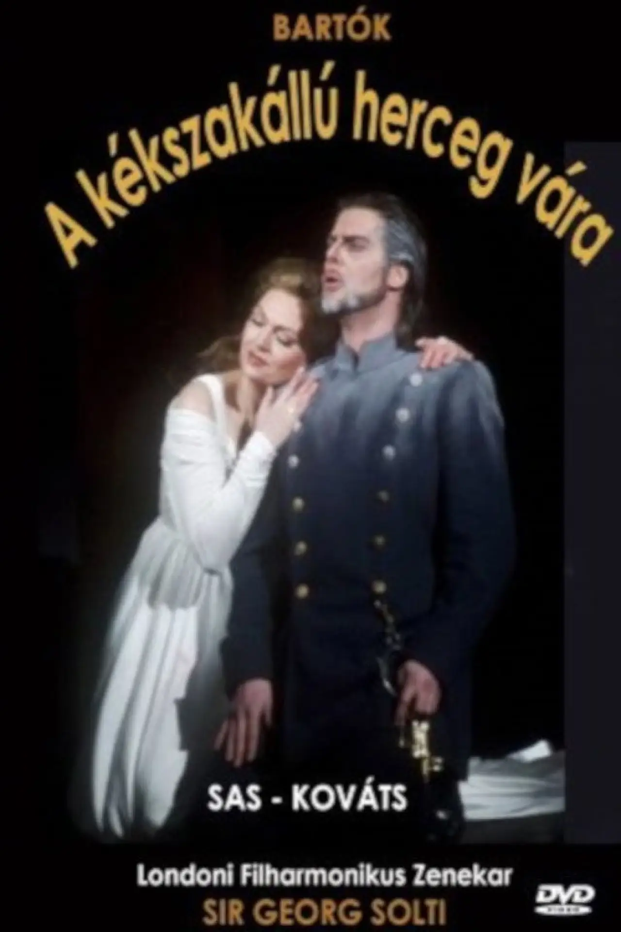 Plakat filmowy "A kékszakállú herceg vára"