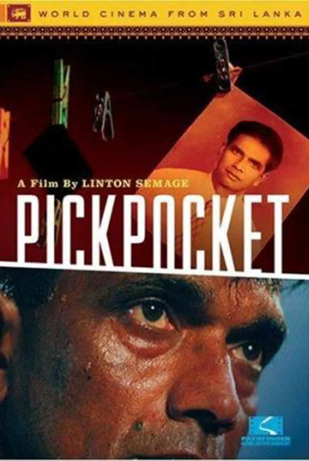 Plakat filmowy "මගේ වම් අත"