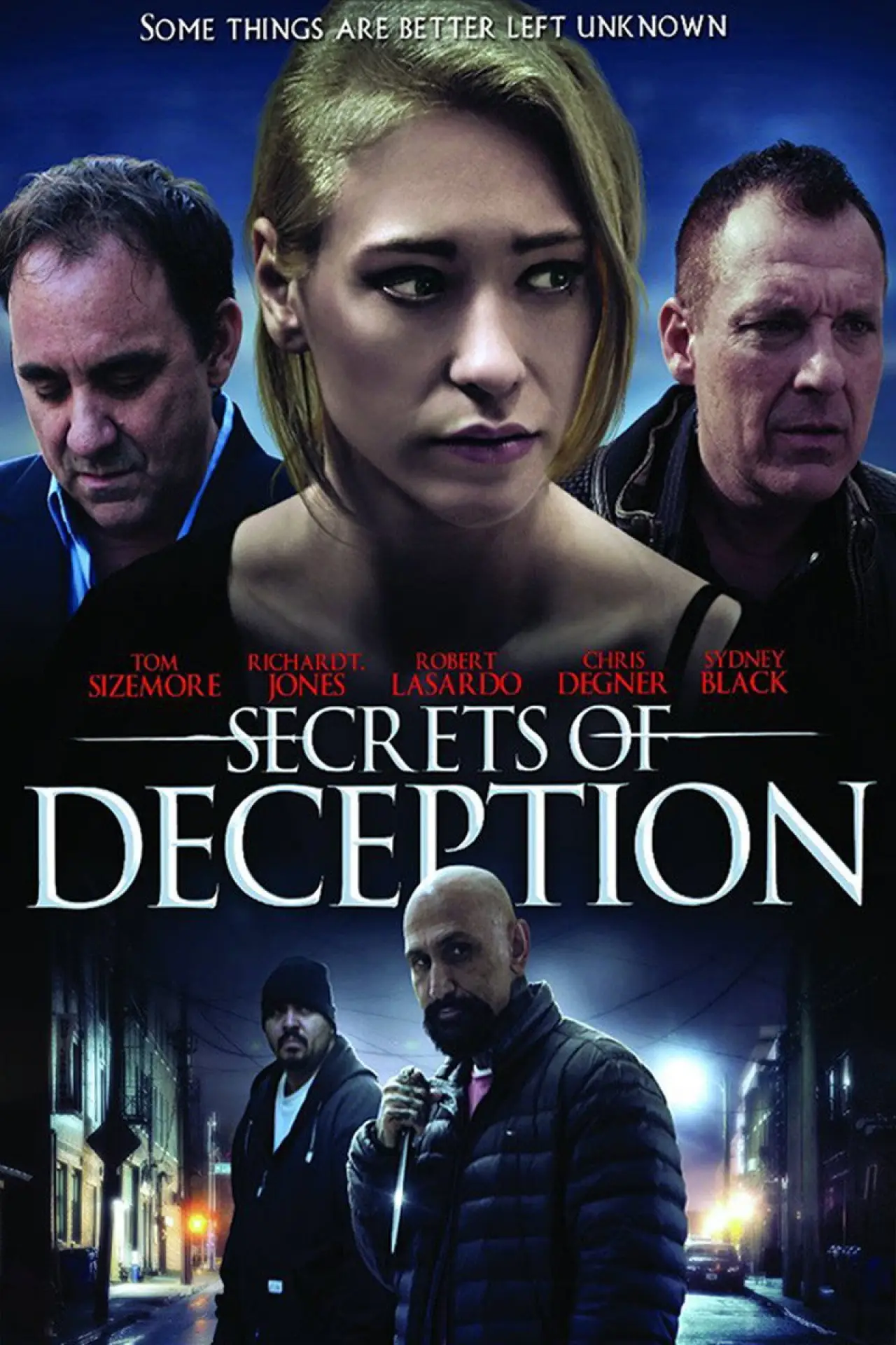 Plakat filmowy "Secrets of Deception"