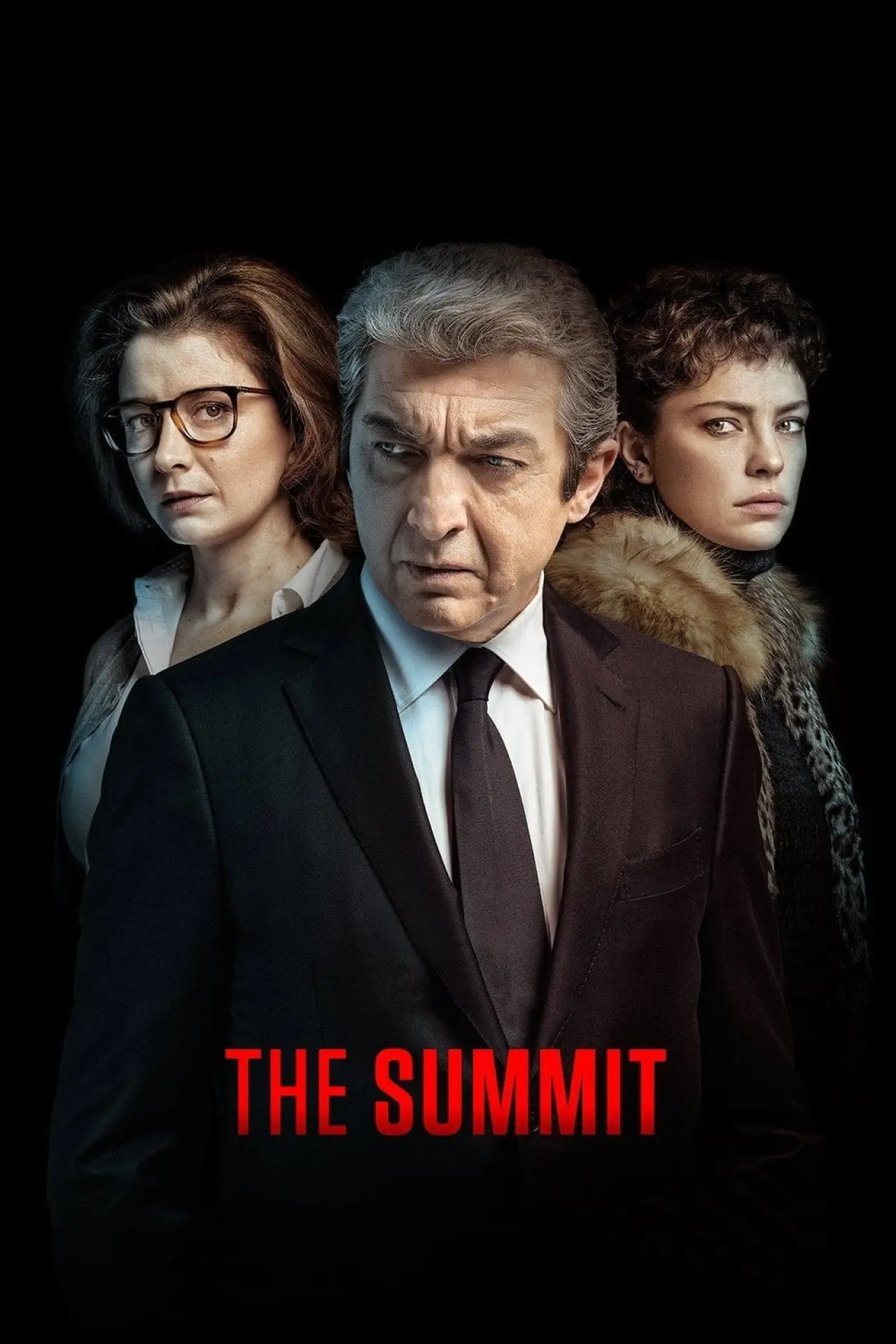 Plakat filmowy "Spotkanie na szczycie"
