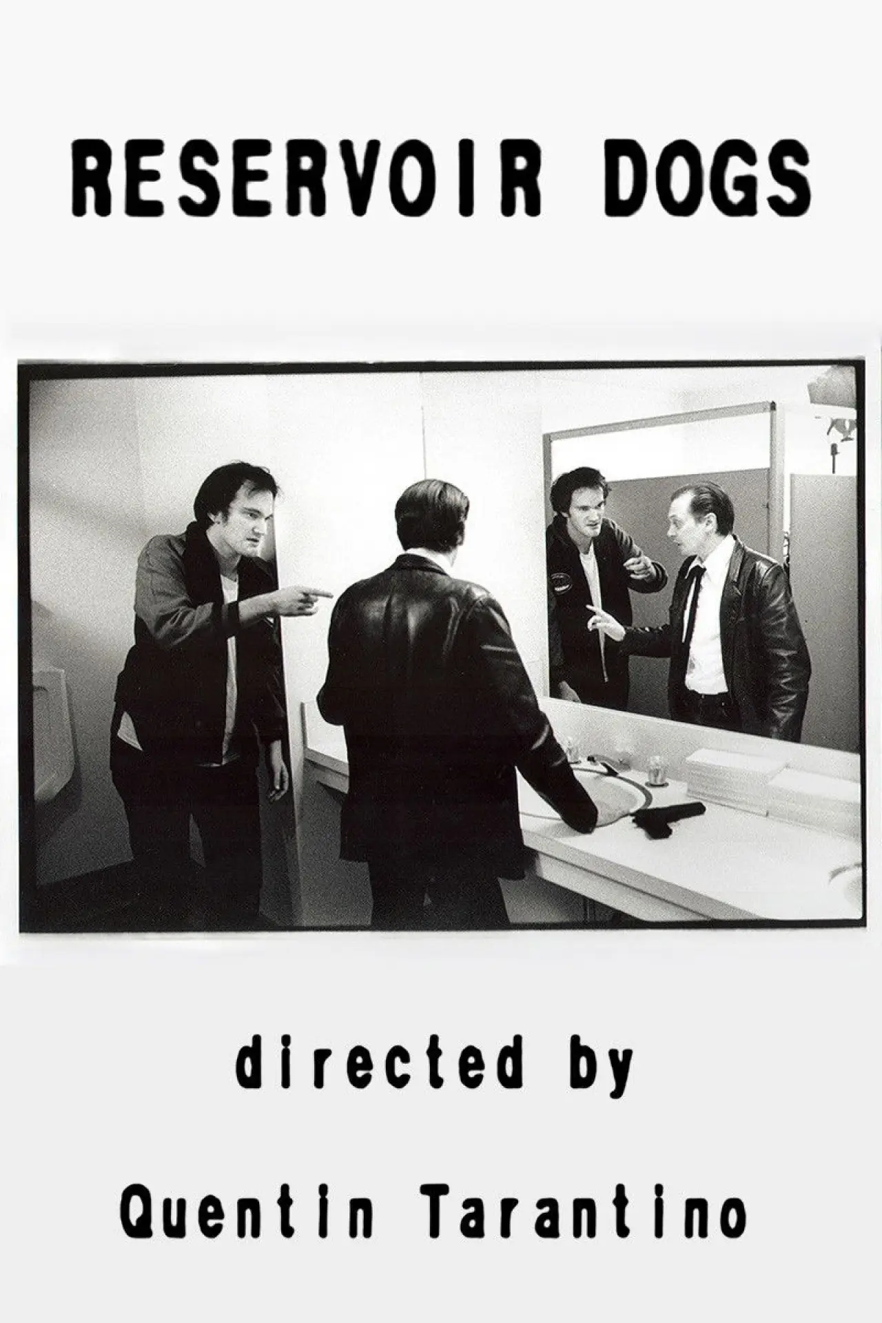 Plakat filmowy "Reservoir Dogs"