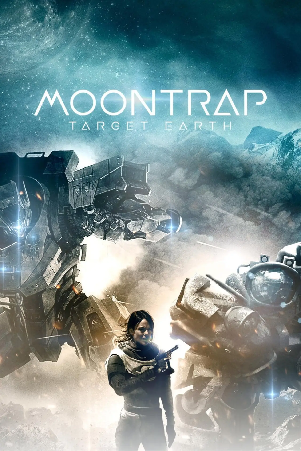 Plakat filmowy "Moontrap: Target Earth"