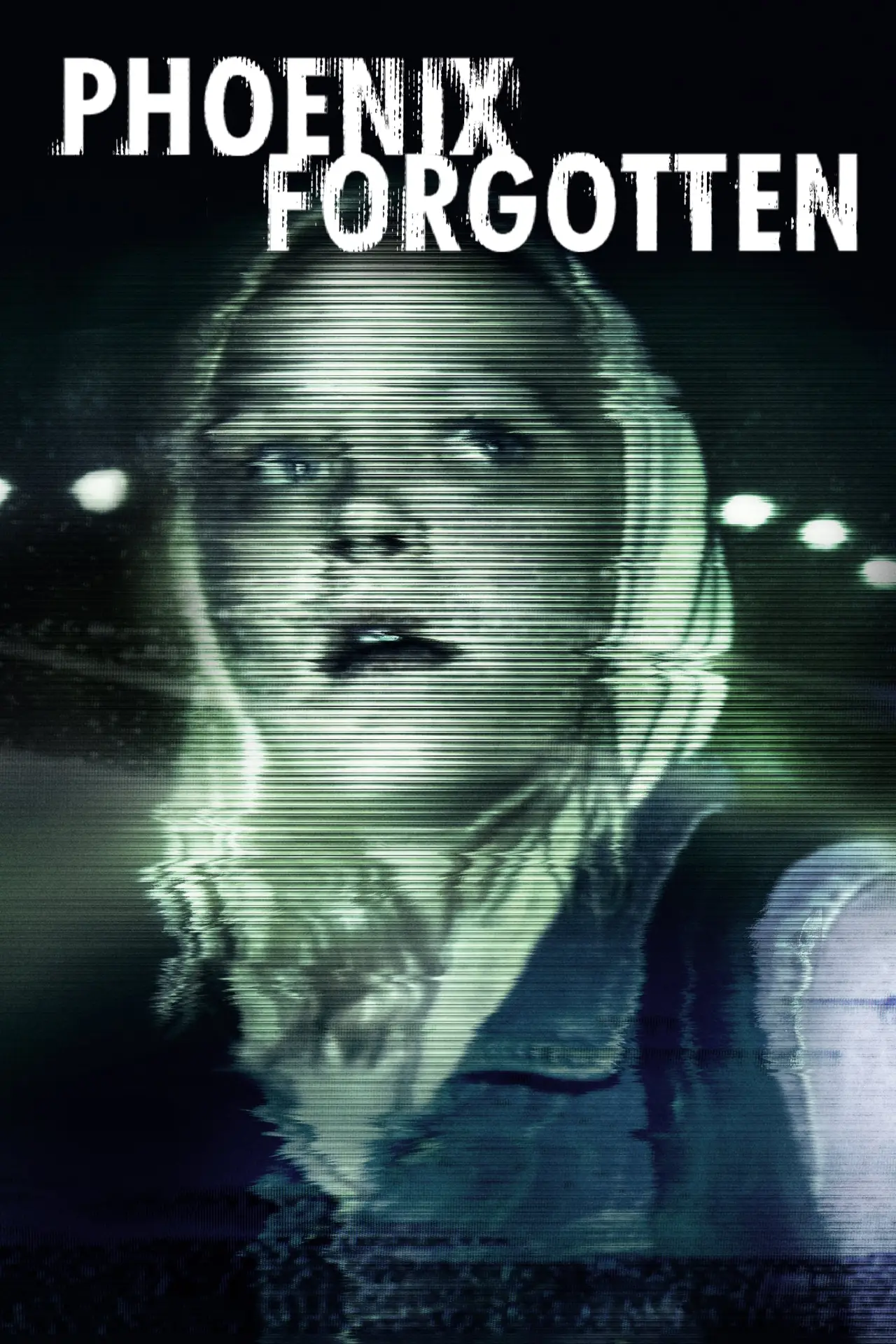 Plakat filmowy "Światła nad Phoenix"