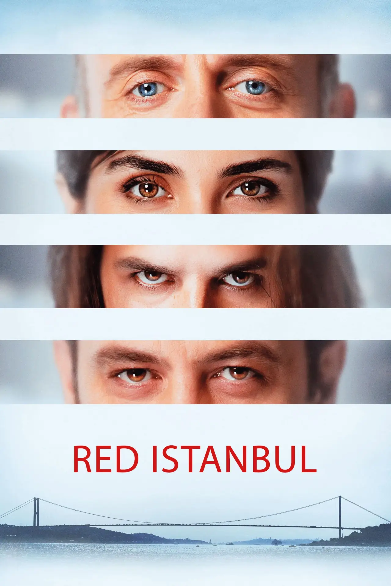 Plakat filmowy "İstanbul Kırmızısı"