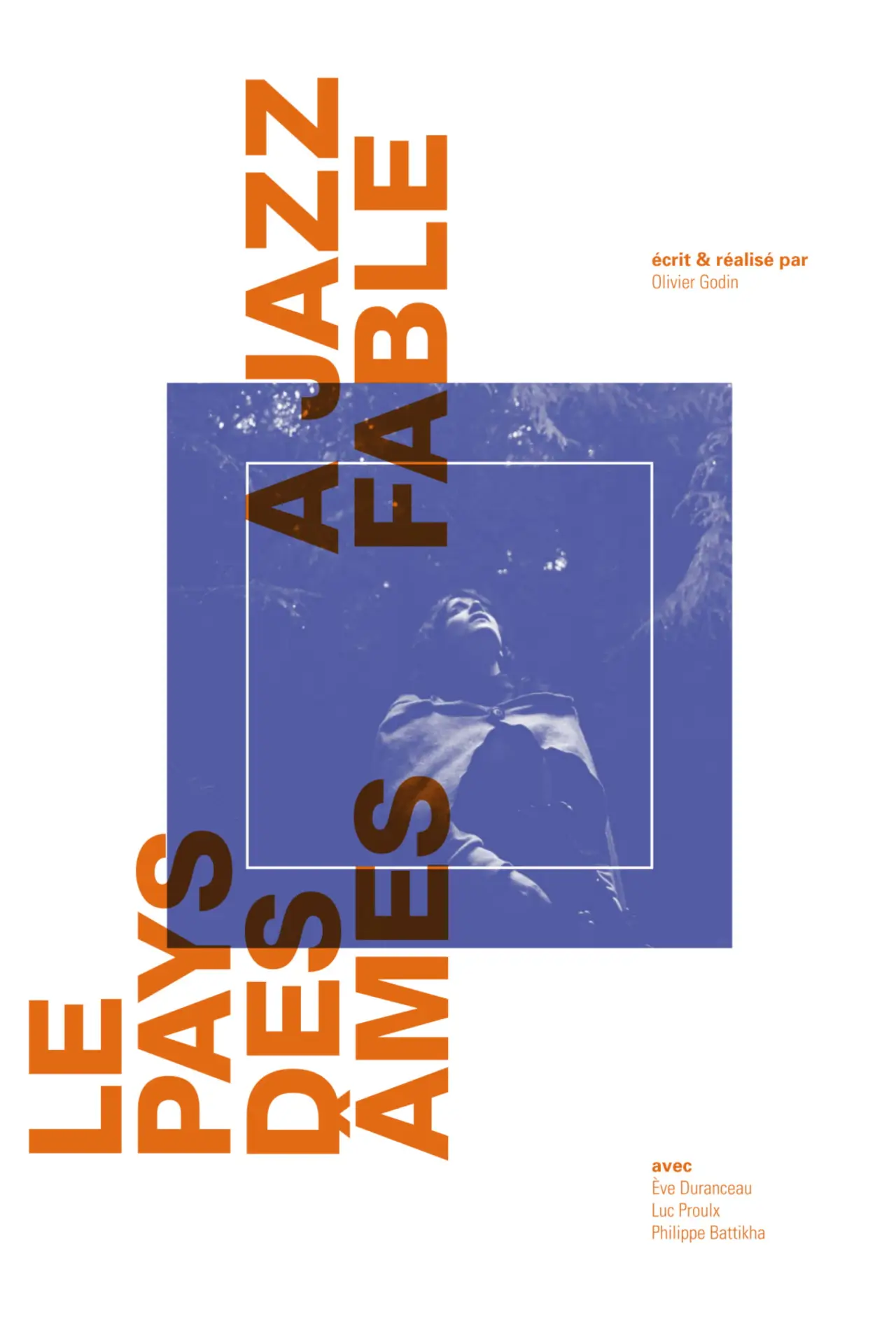 Plakat filmowy "Le Pays des âmes (a jazz fable)"