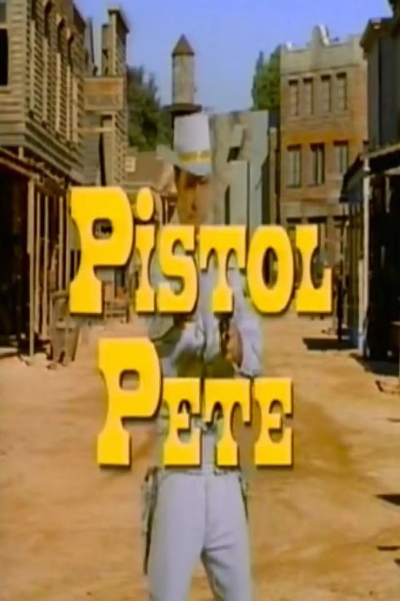 Plakat filmowy "Pistol Pete"