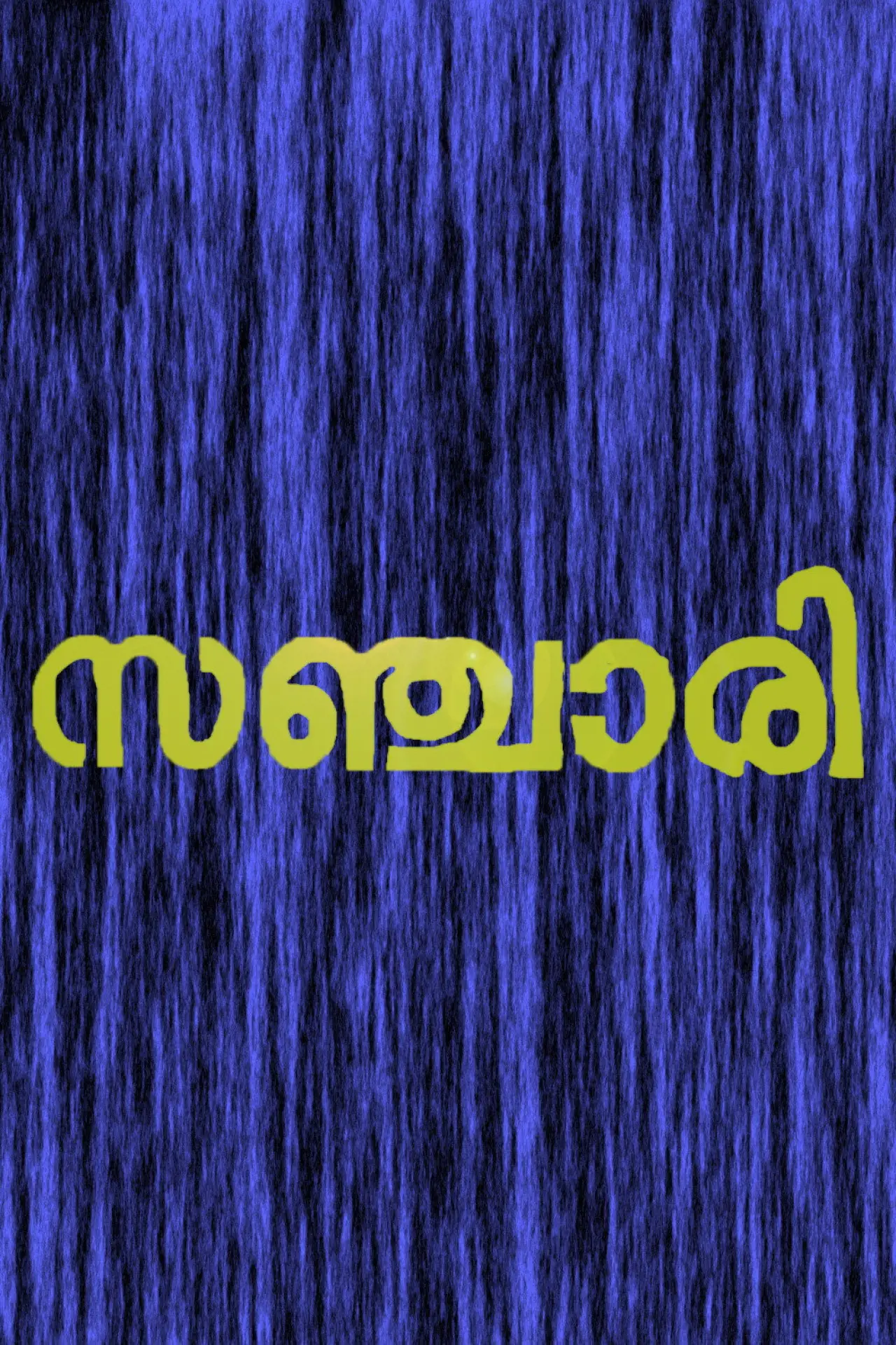 Plakat filmowy "സഞ്ചരി"