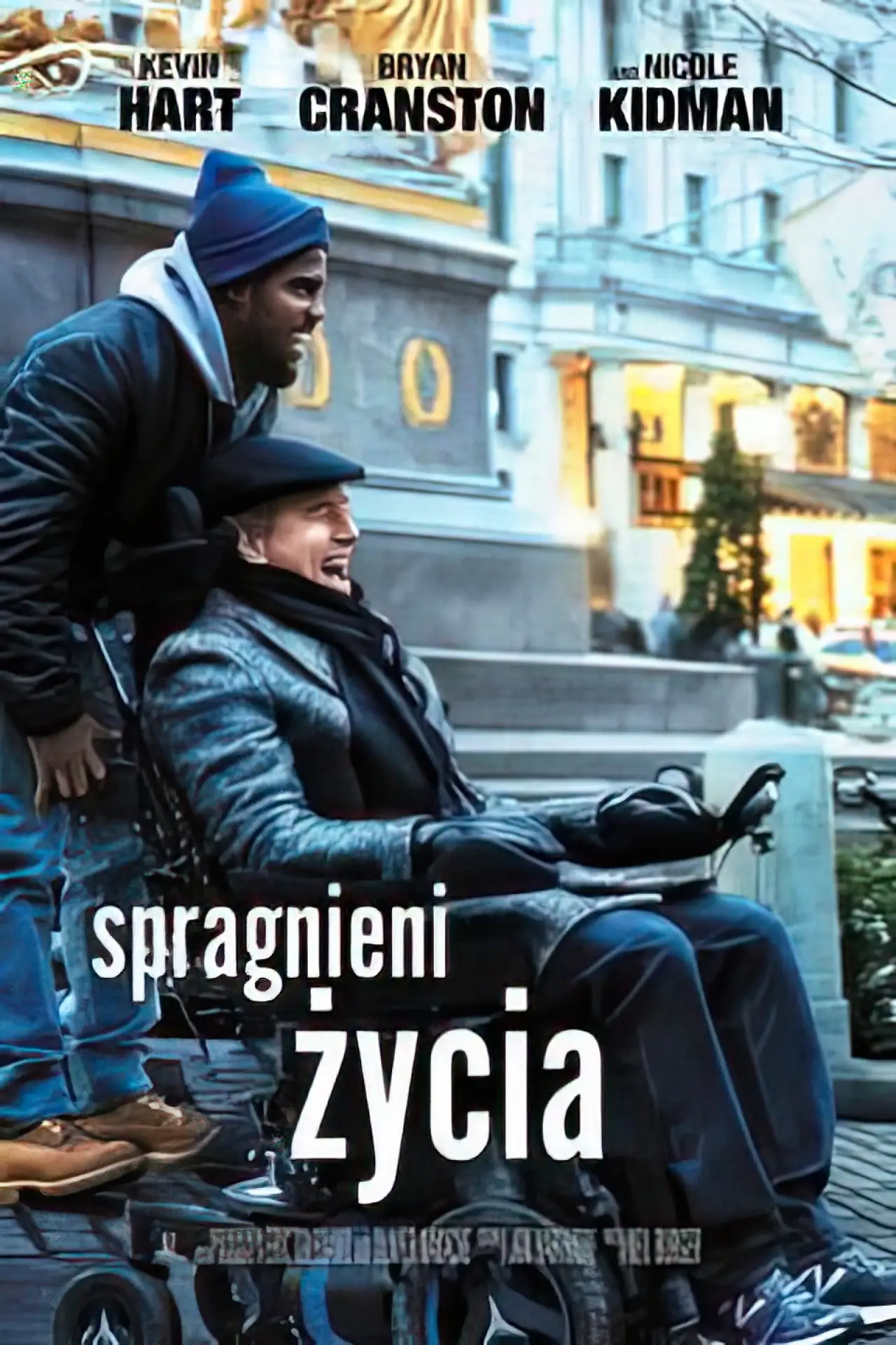 Plakat filmowy "Spragnieni życia"