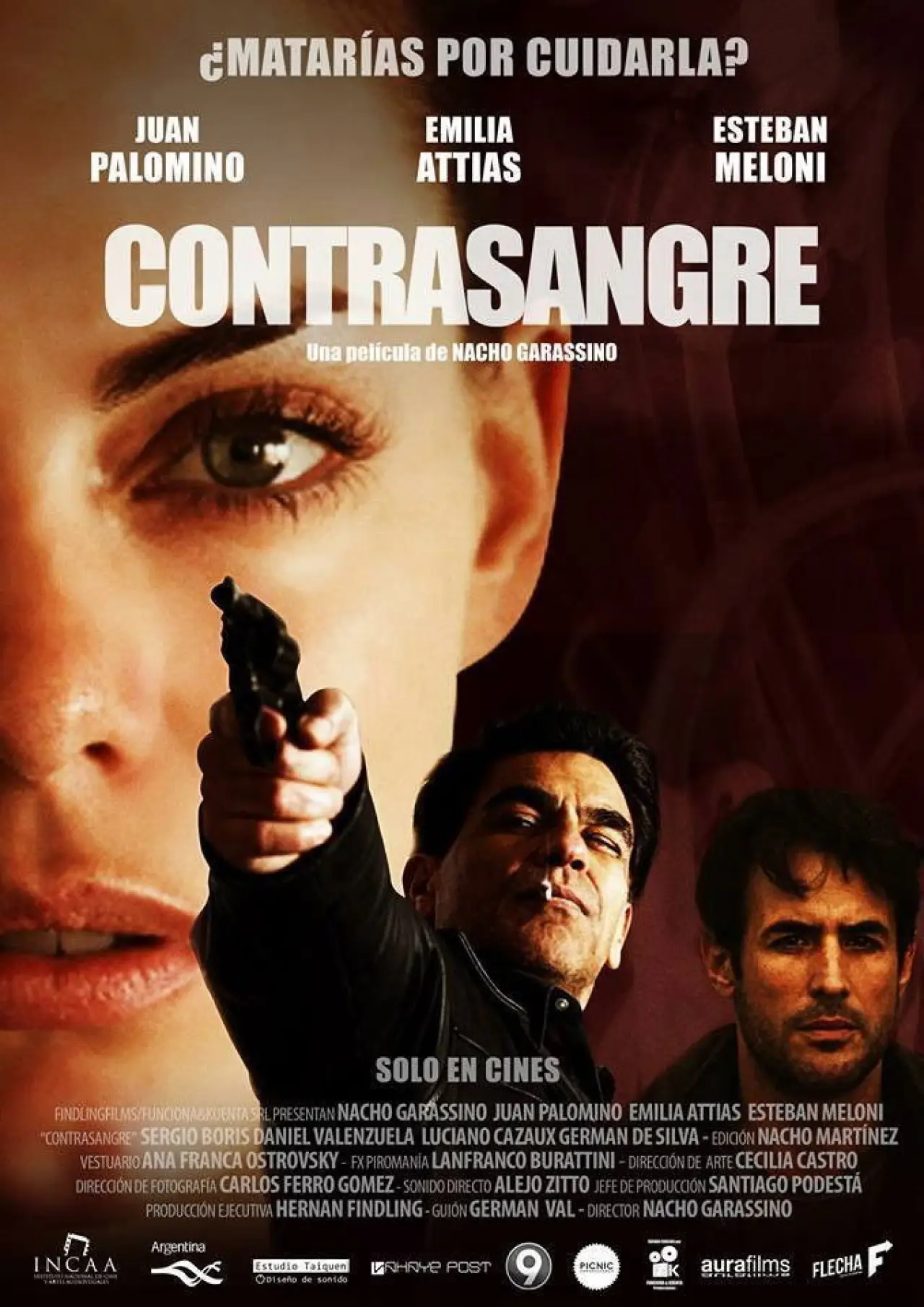 Plakat filmowy "Contrasangre"