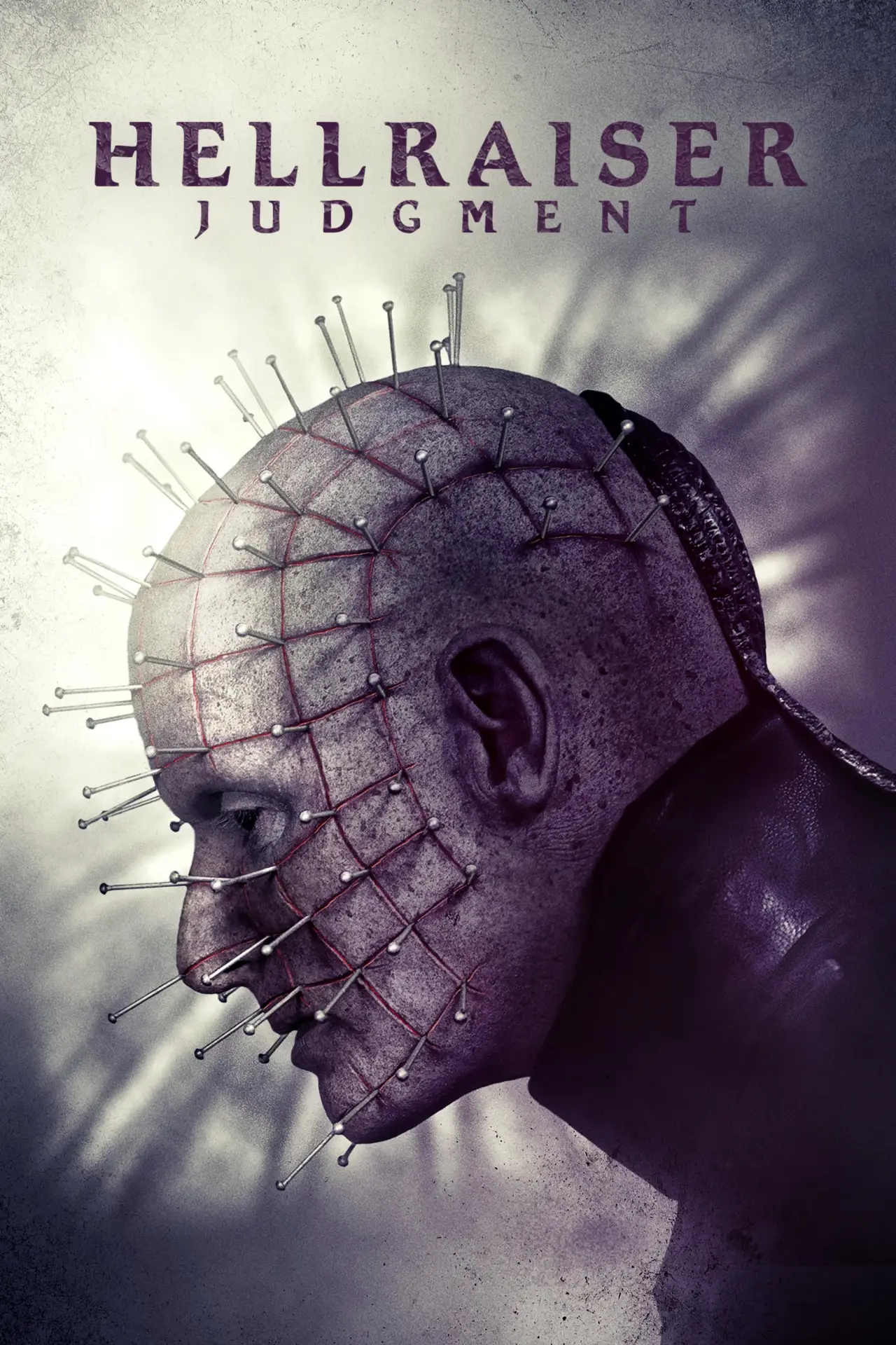 Plakat filmowy "Hellraiser. Dzień Sądu"