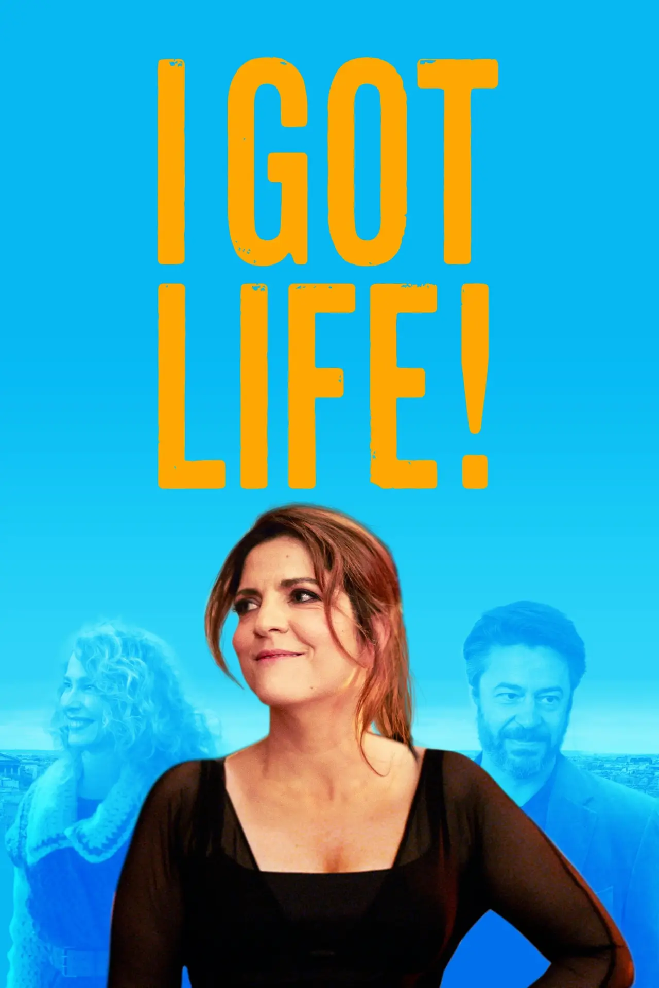 Plakat filmowy "50 wiosen Aurory"