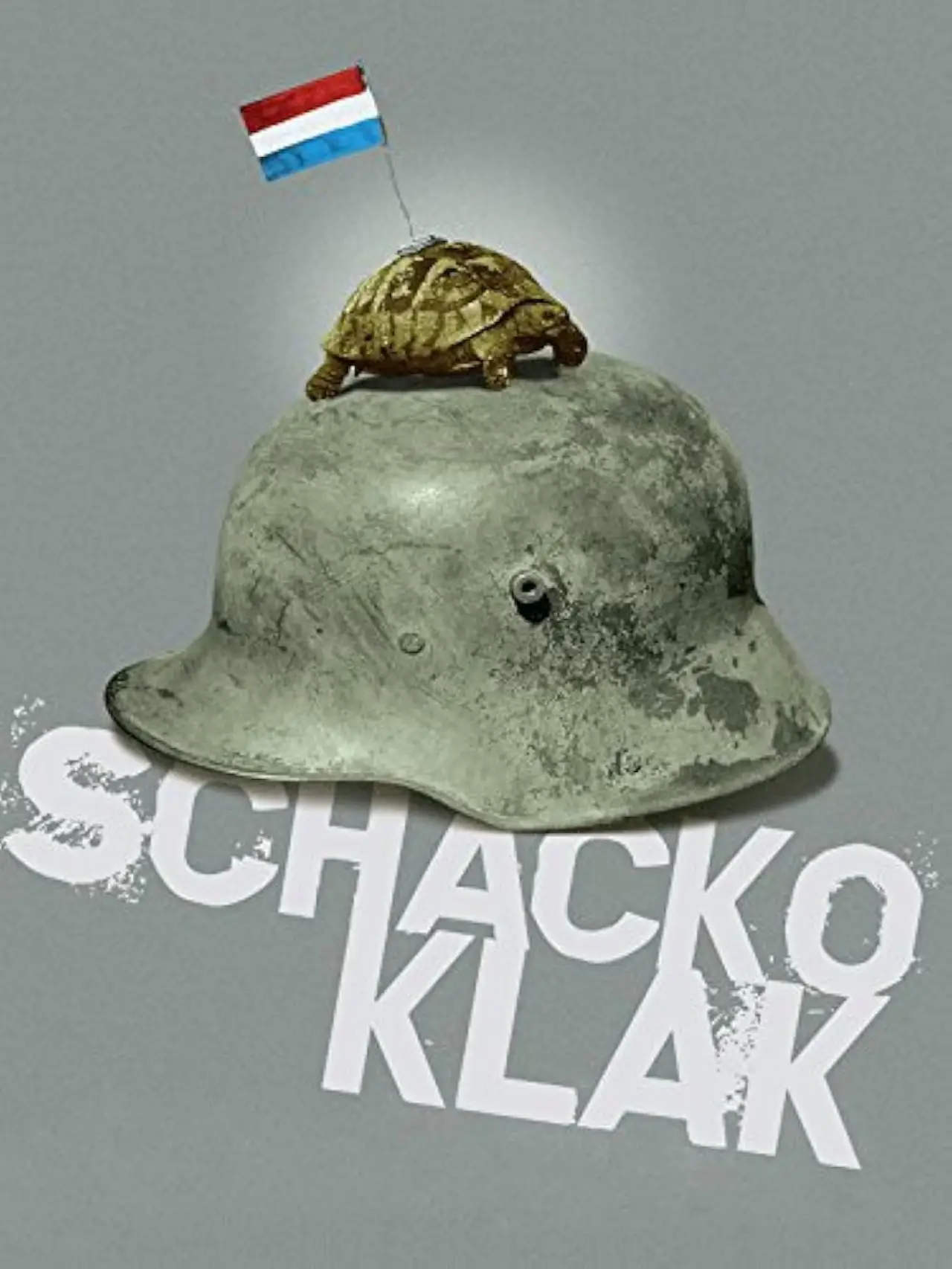 Plakat filmowy "Schacko Klak"