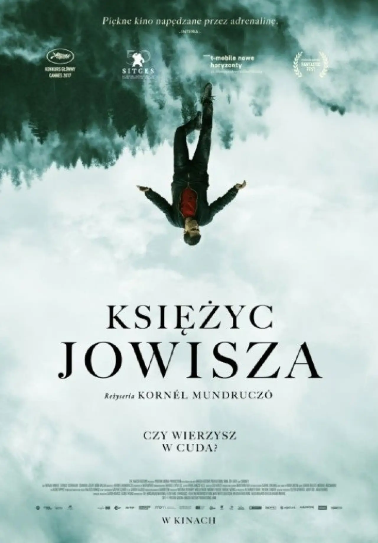 Plakat filmowy "Księżyc Jowisza"