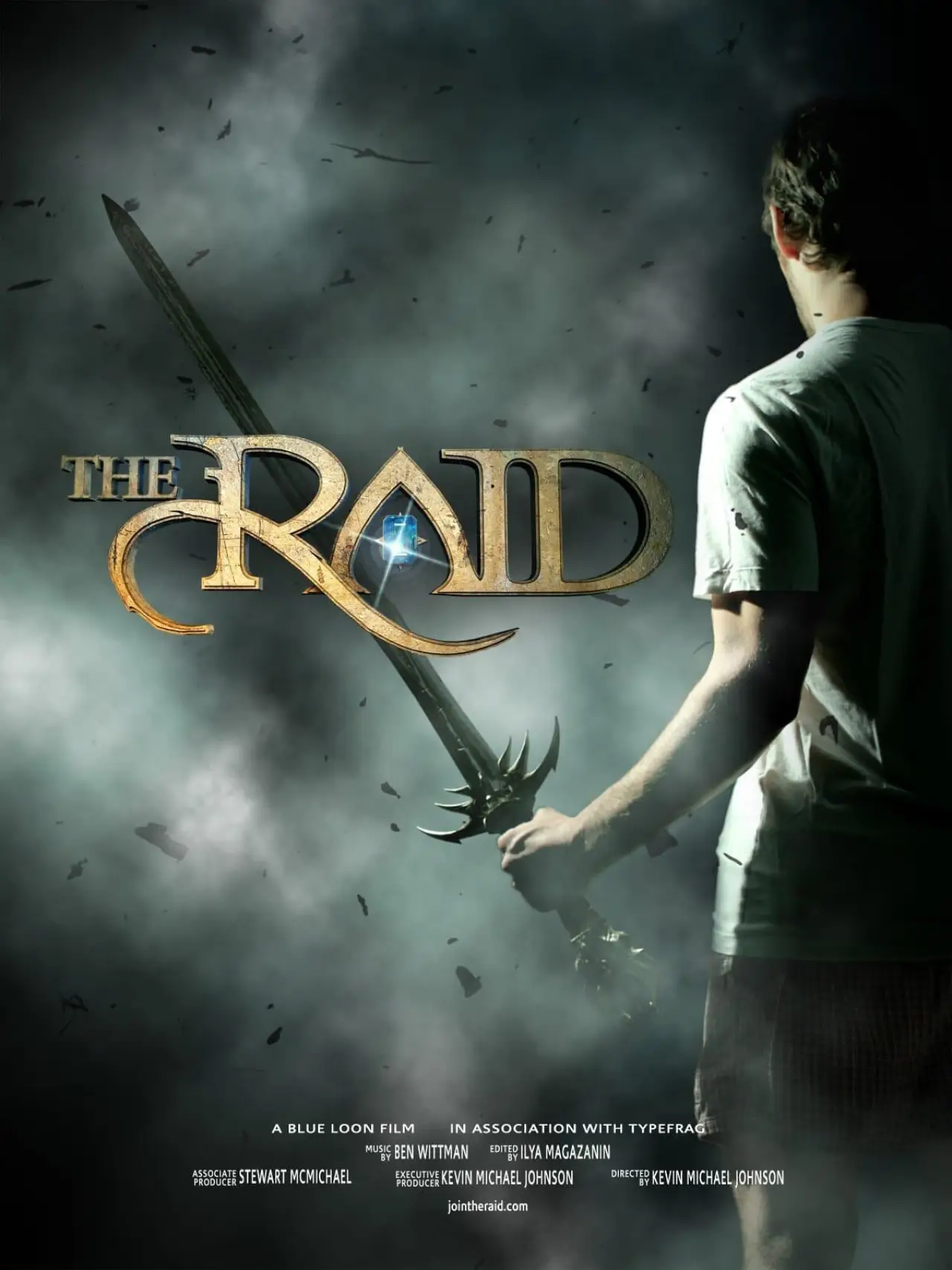 Plakat filmowy "The Raid"
