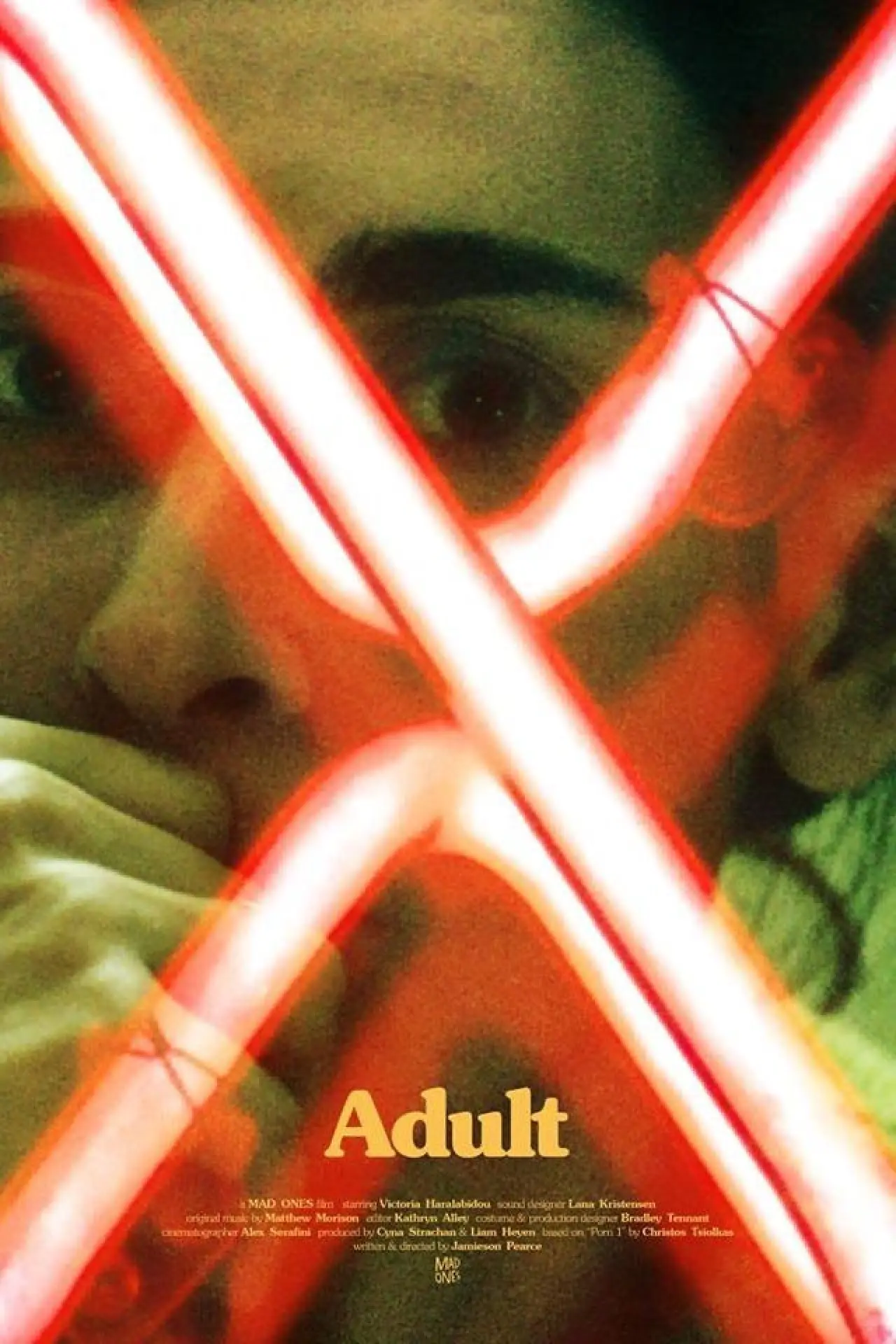 Plakat filmowy "Adult"