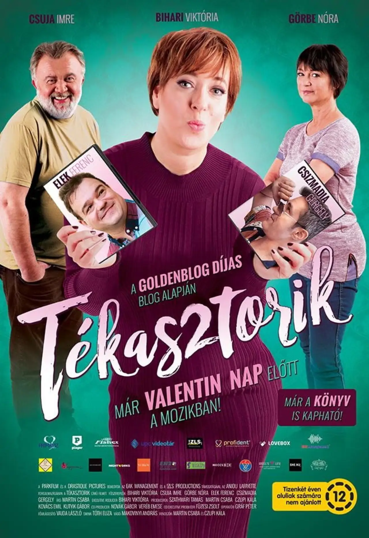 Plakat filmowy "Tékasztorik"