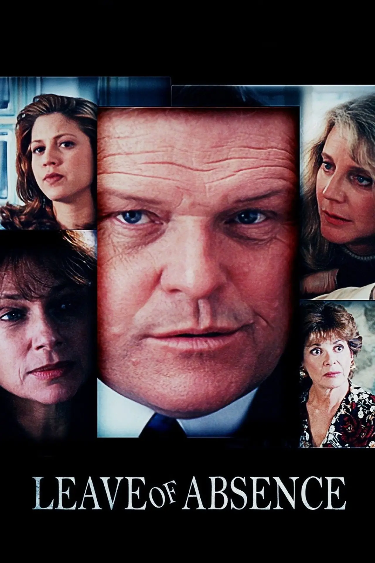 Plakat filmowy "Leave of Absence"