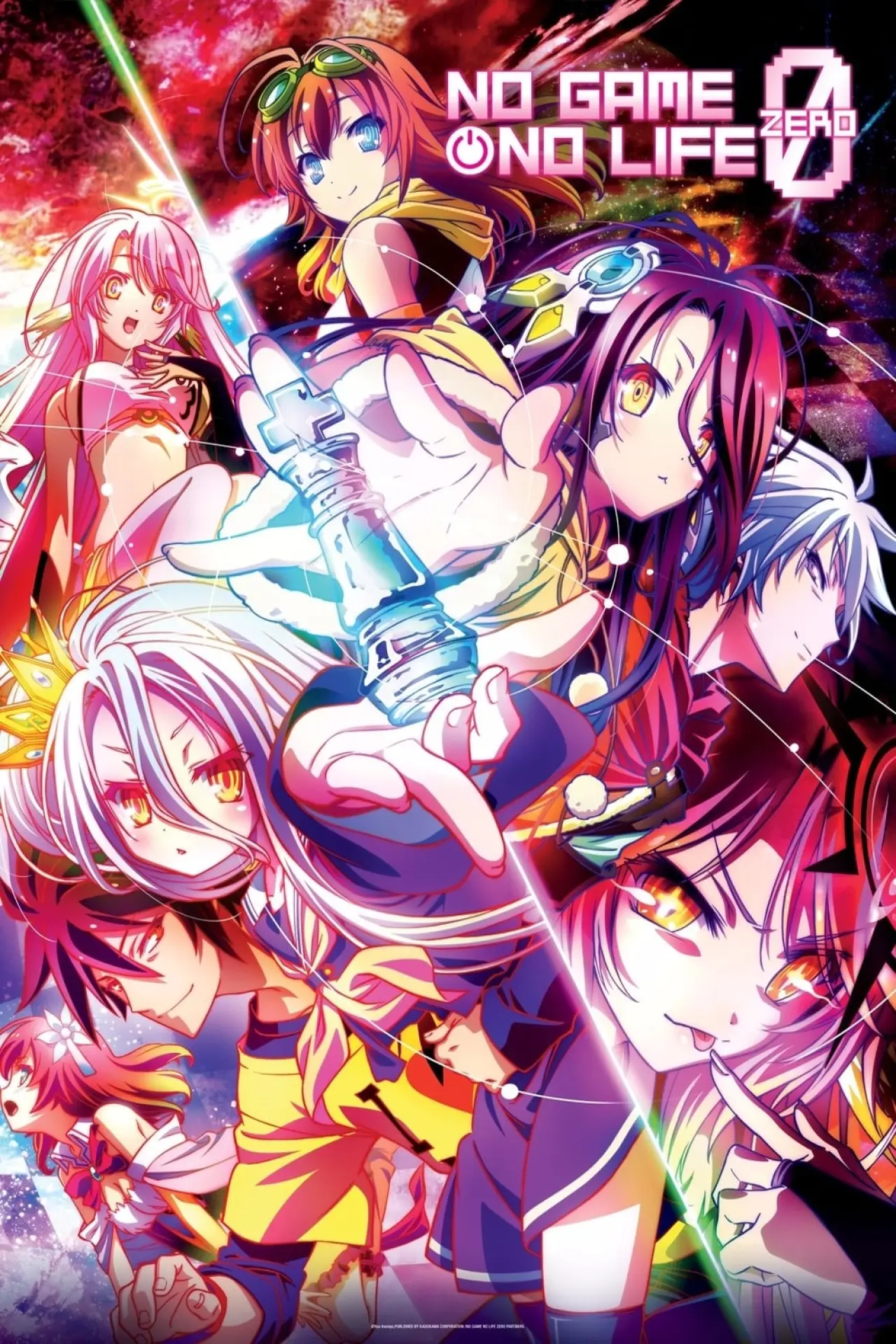 Plakat filmowy "No Game No Life -Zero-"