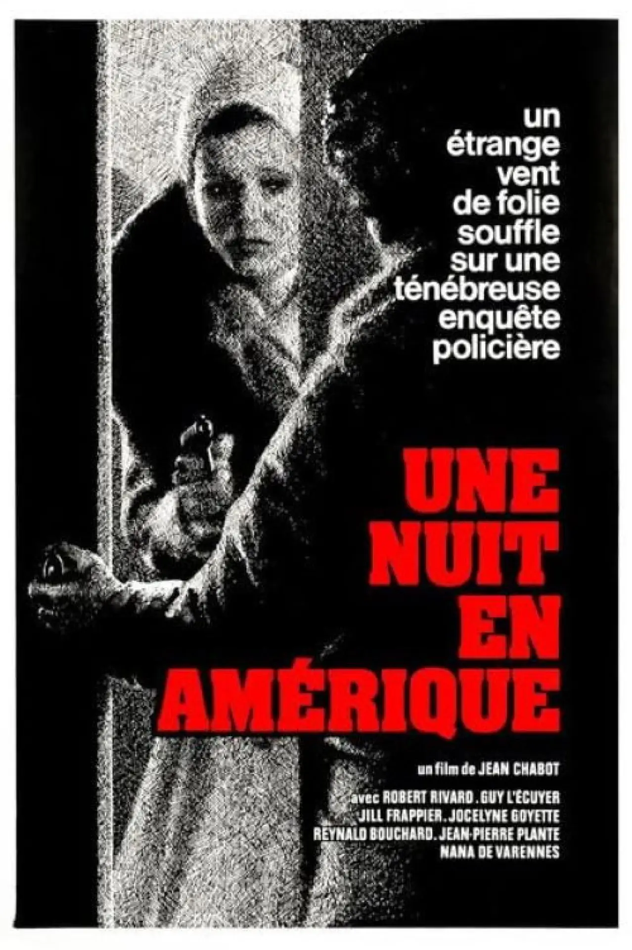 Plakat filmowy "Une Nuit en Amérique"