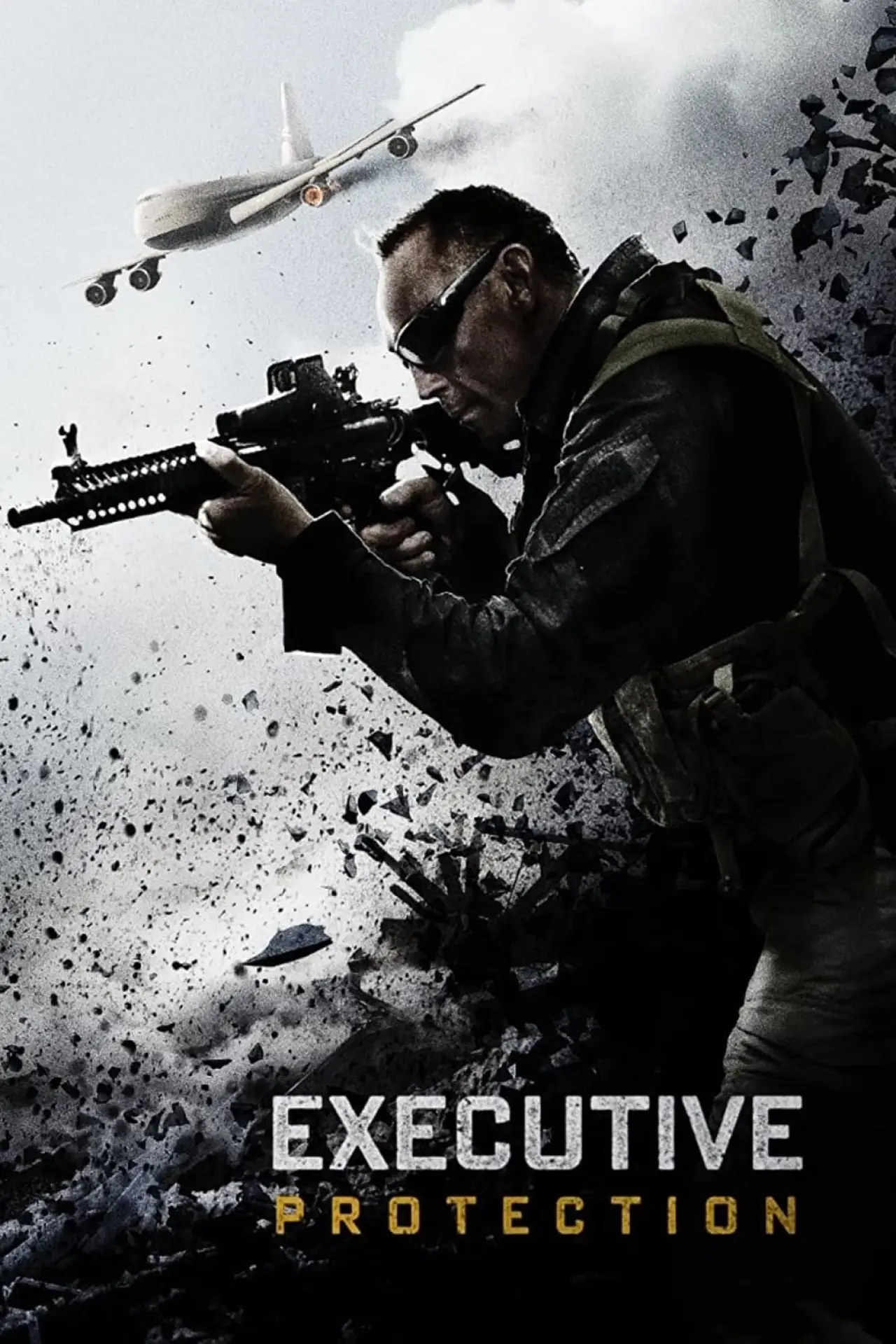 Plakat filmowy "EP/Executive Protection"