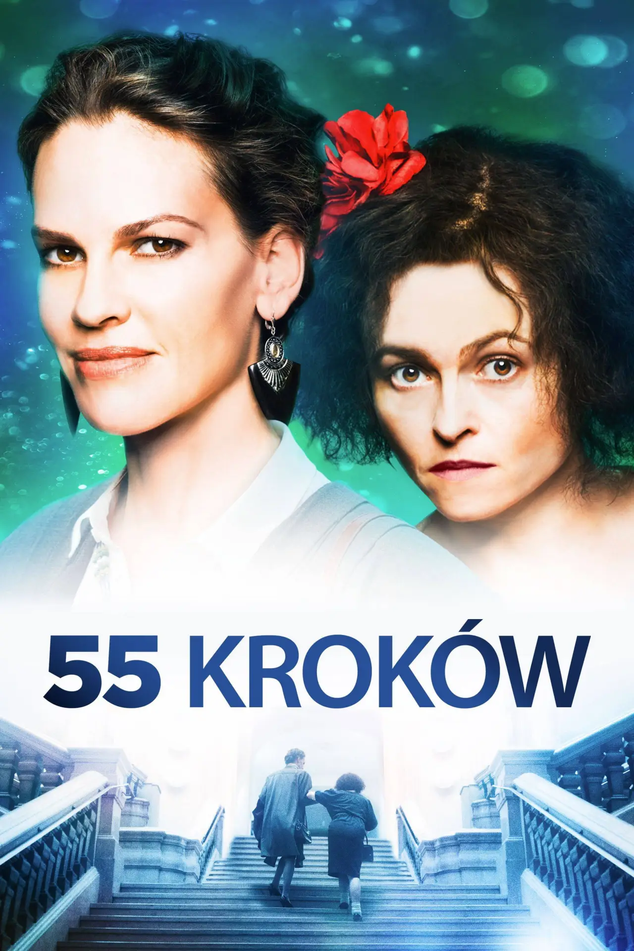 Plakat filmowy "55 Kroków"