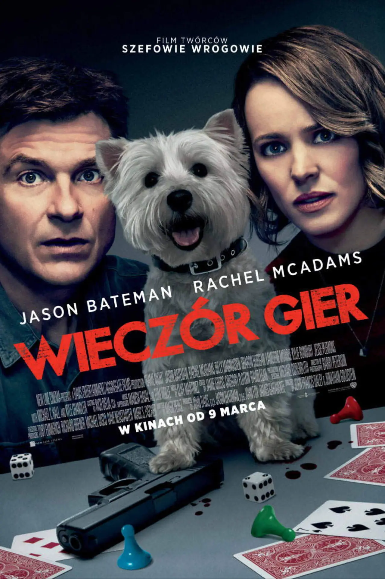 Plakat filmowy "Wieczór gier"
