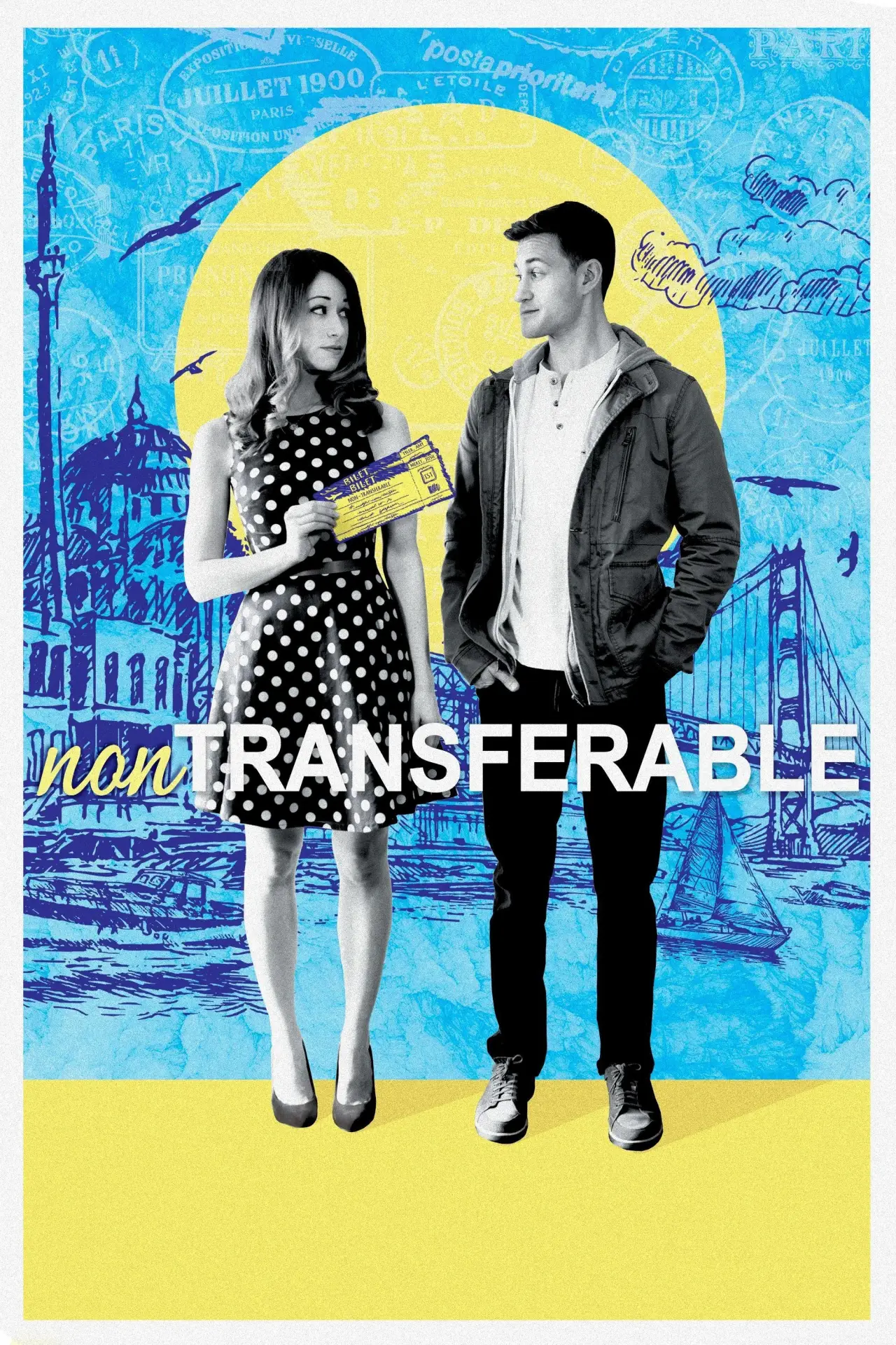 Plakat filmowy "Non-Transferable"