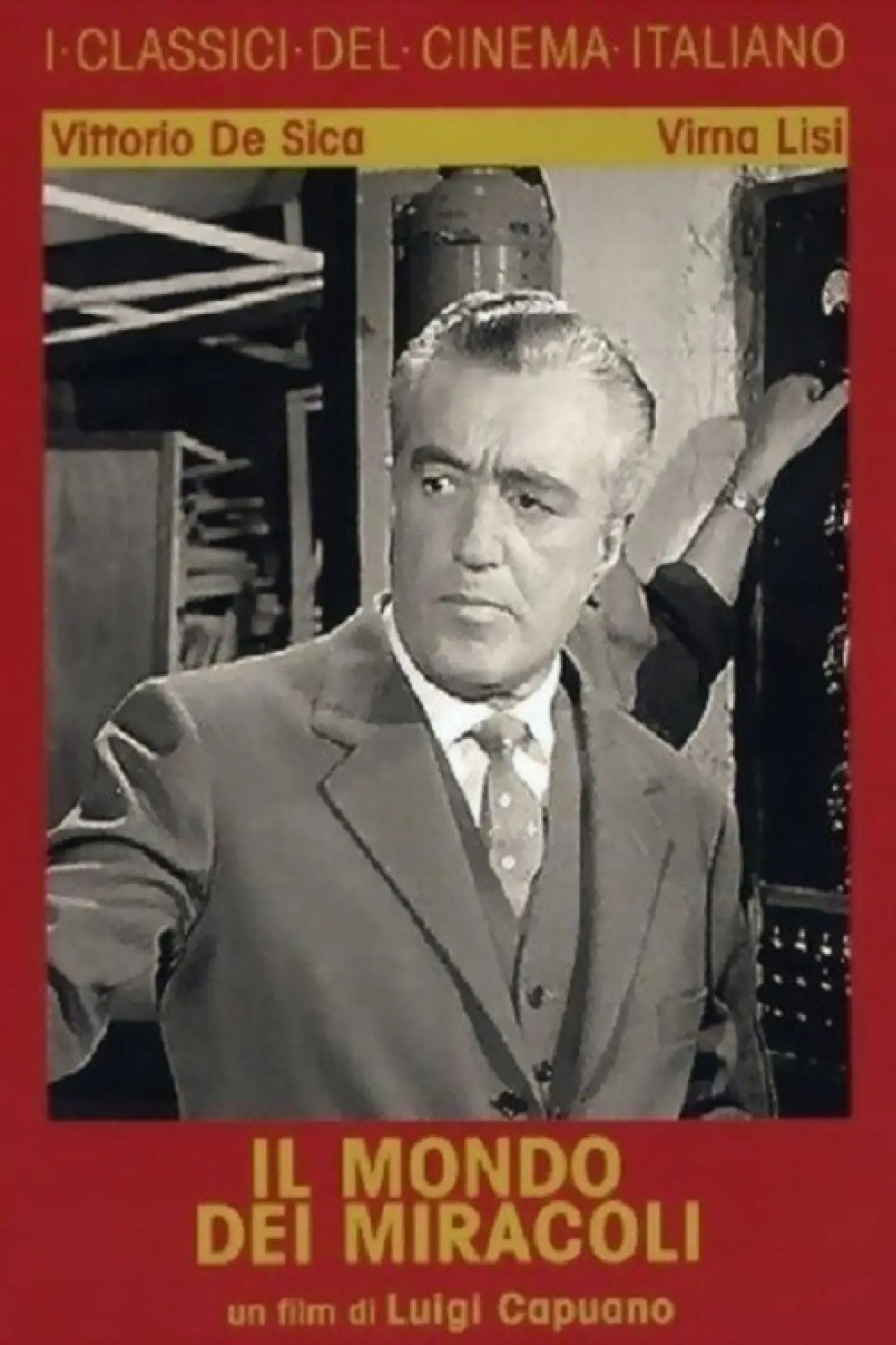 Plakat filmowy "Il mondo dei miracoli"